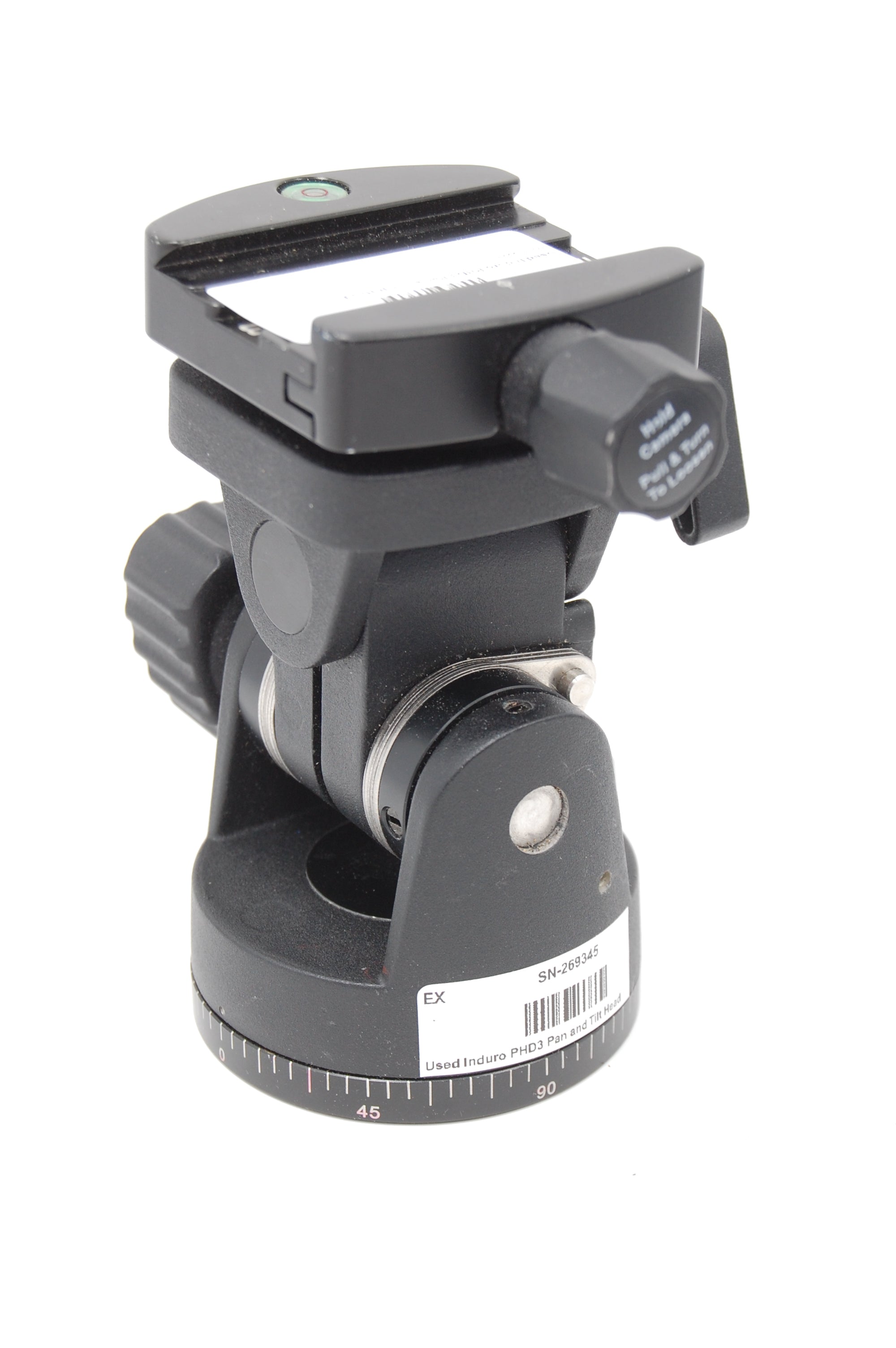 Used Induro PHD3 Pan and Tilt Head
