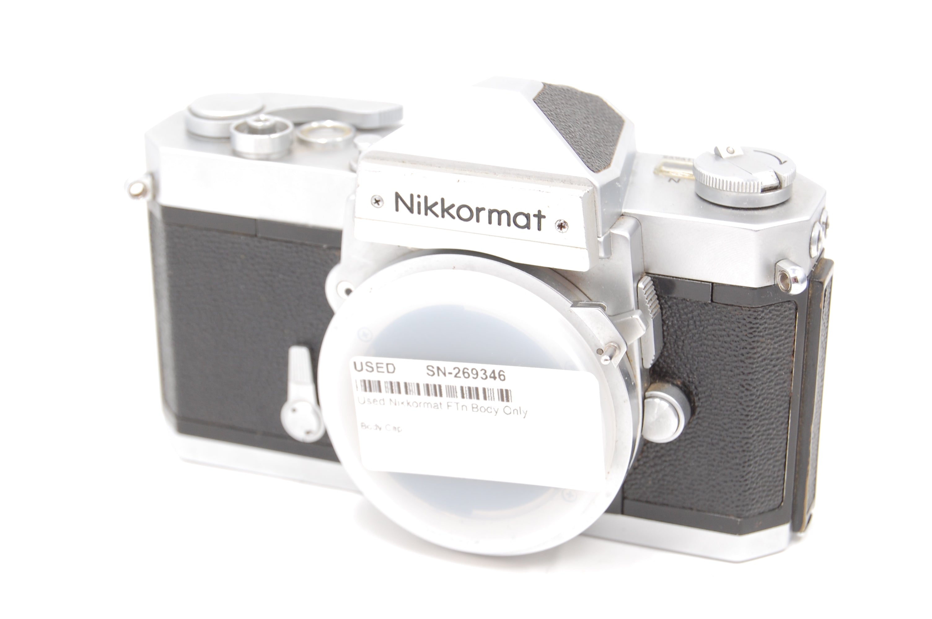 Used Nikkormat FTn Body Only
