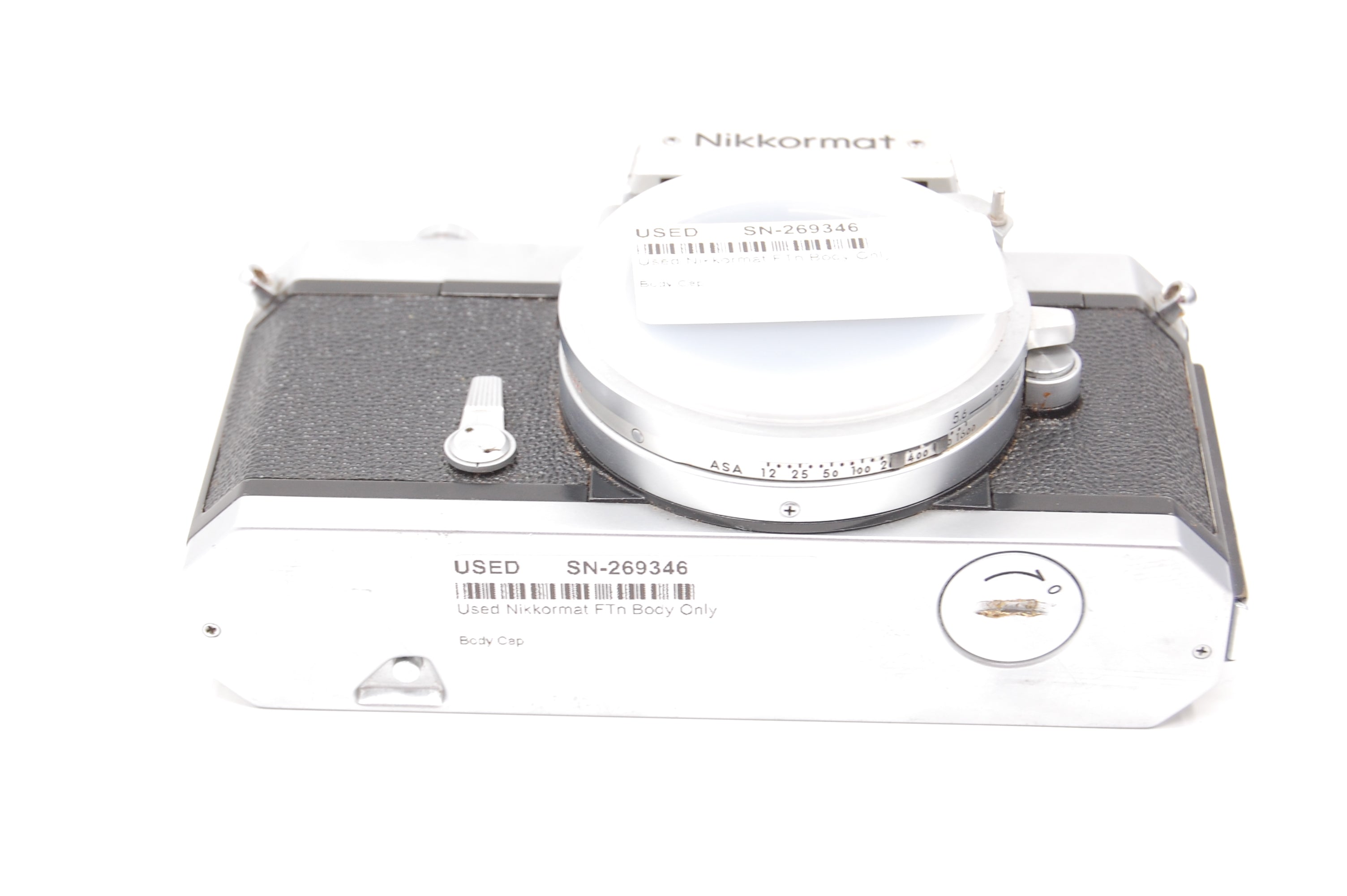 Used Nikkormat FTn Body Only