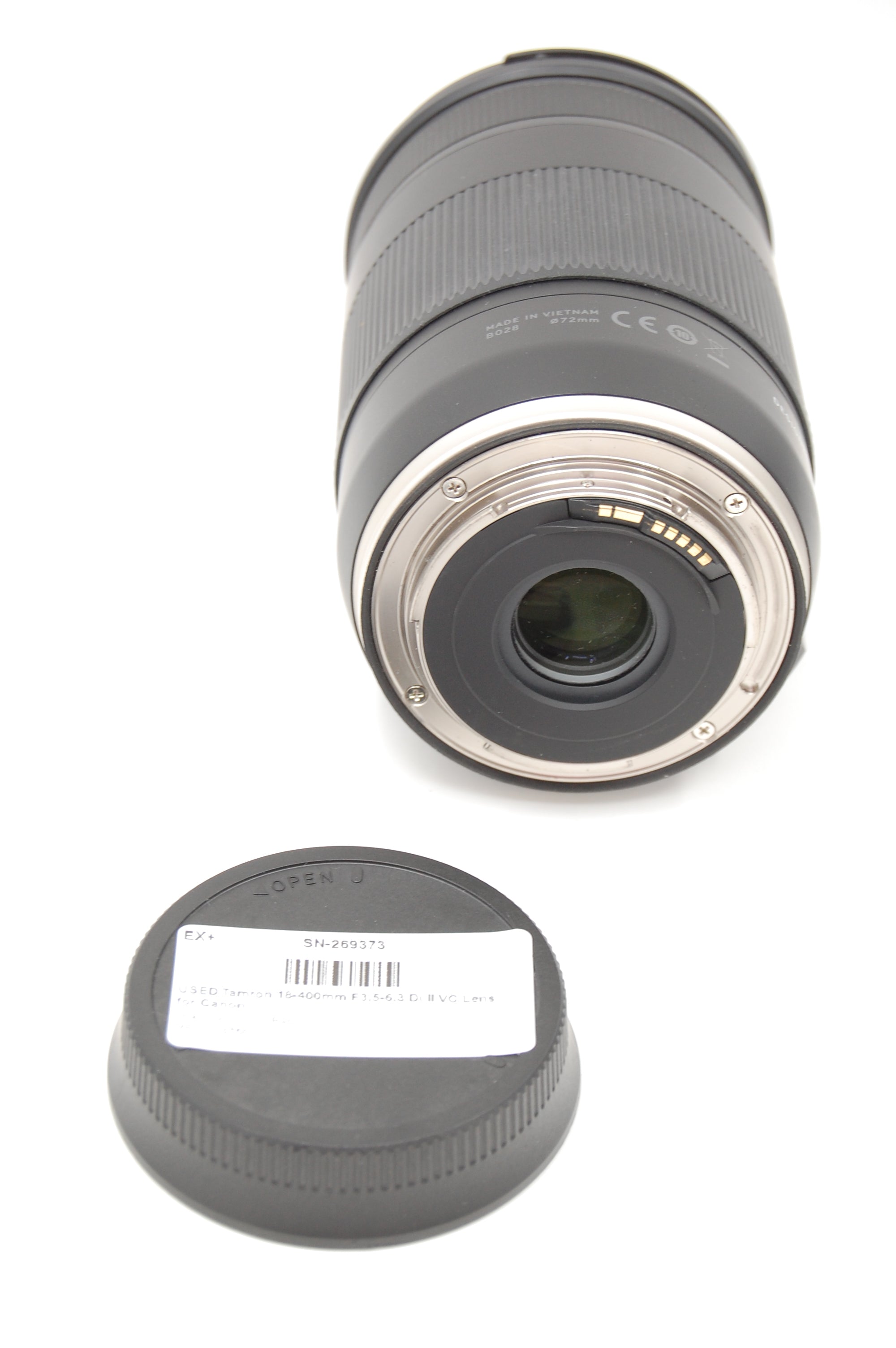 18-400mm Di VC II Tamron HLD Lens f3.5-6.3 for Canon f⁄3.5-6.3 F3 