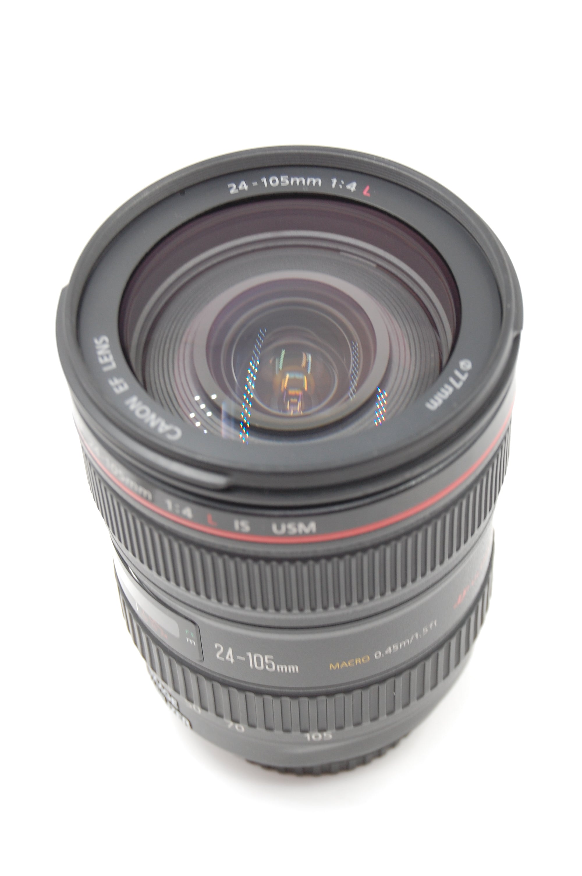 USED Canon 24-105mm F4 L IS USM EF Lens