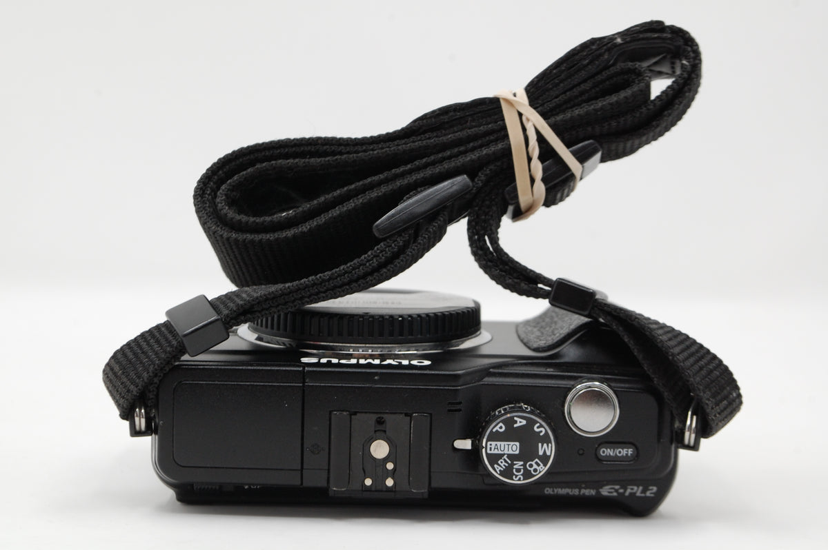 USED Olympus Pen E-PL2 Mirrorless Camera