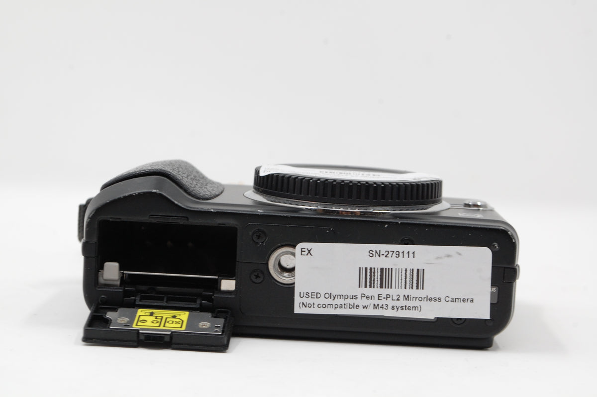 USED Olympus Pen E-PL2 Mirrorless Camera