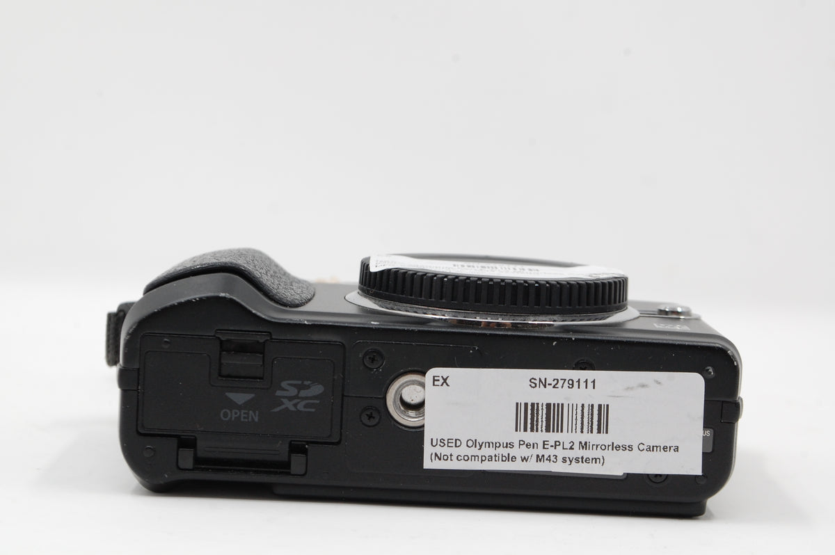 USED Olympus Pen E-PL2 Mirrorless Camera