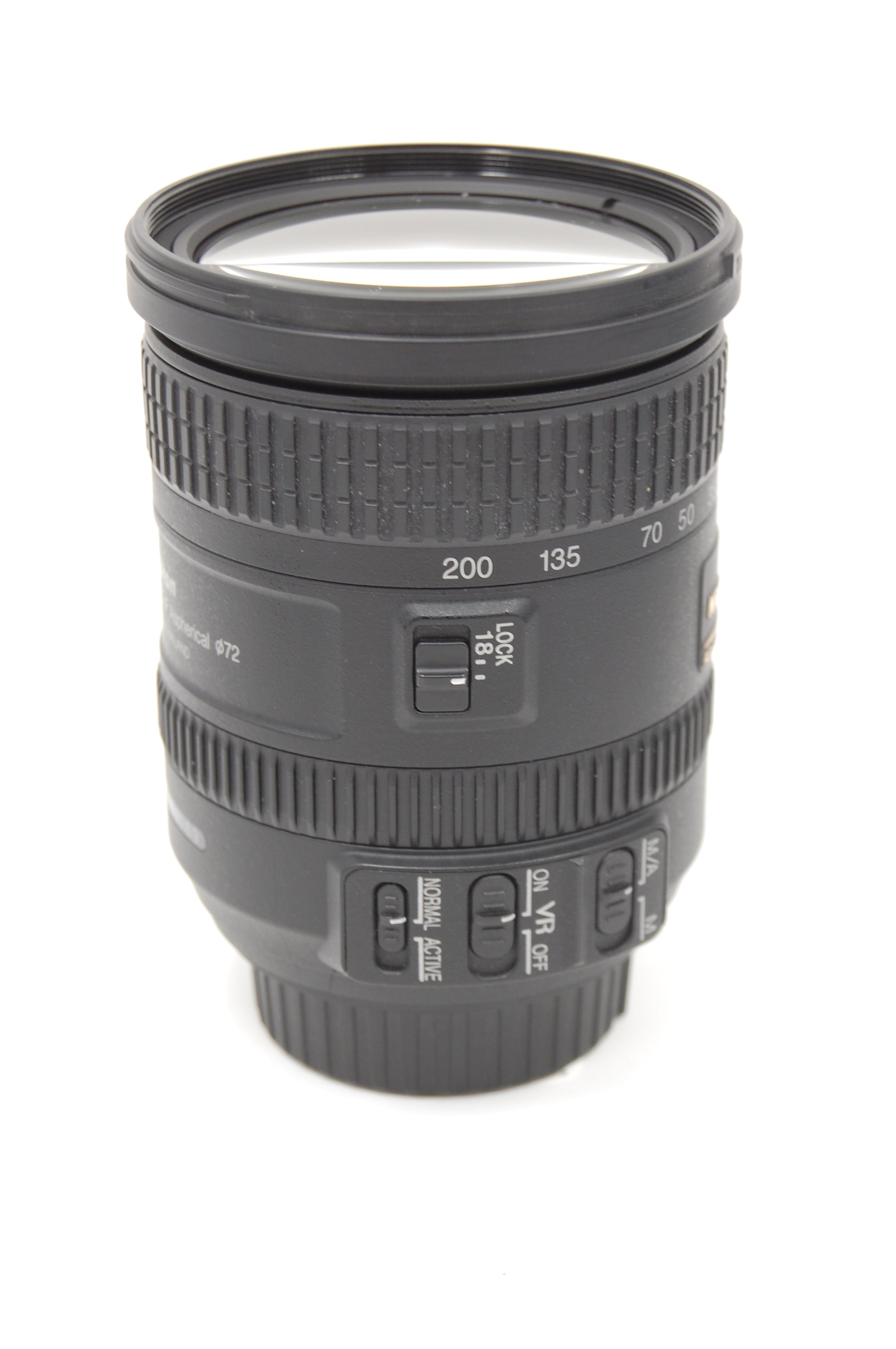 USED Nikon 18-200mm f3.5-5.6 G VR II DX