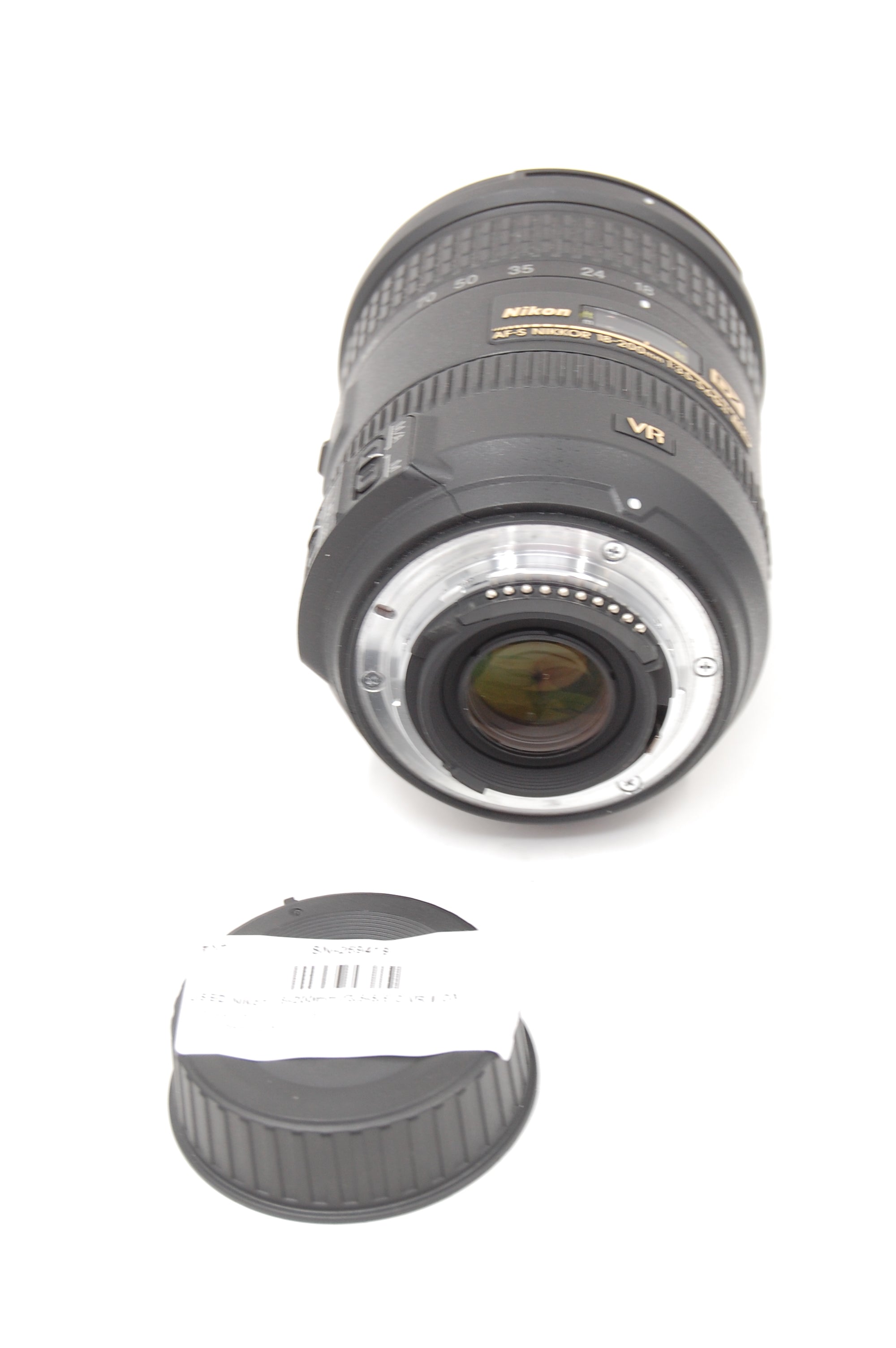 USED Nikon 18-200mm f3.5-5.6 G VR II DX