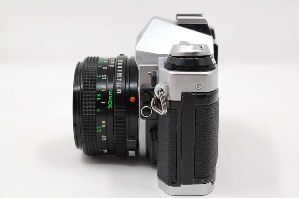 Used Canon AE-1 Program w/ 50mm F1.8 Lens (READ)