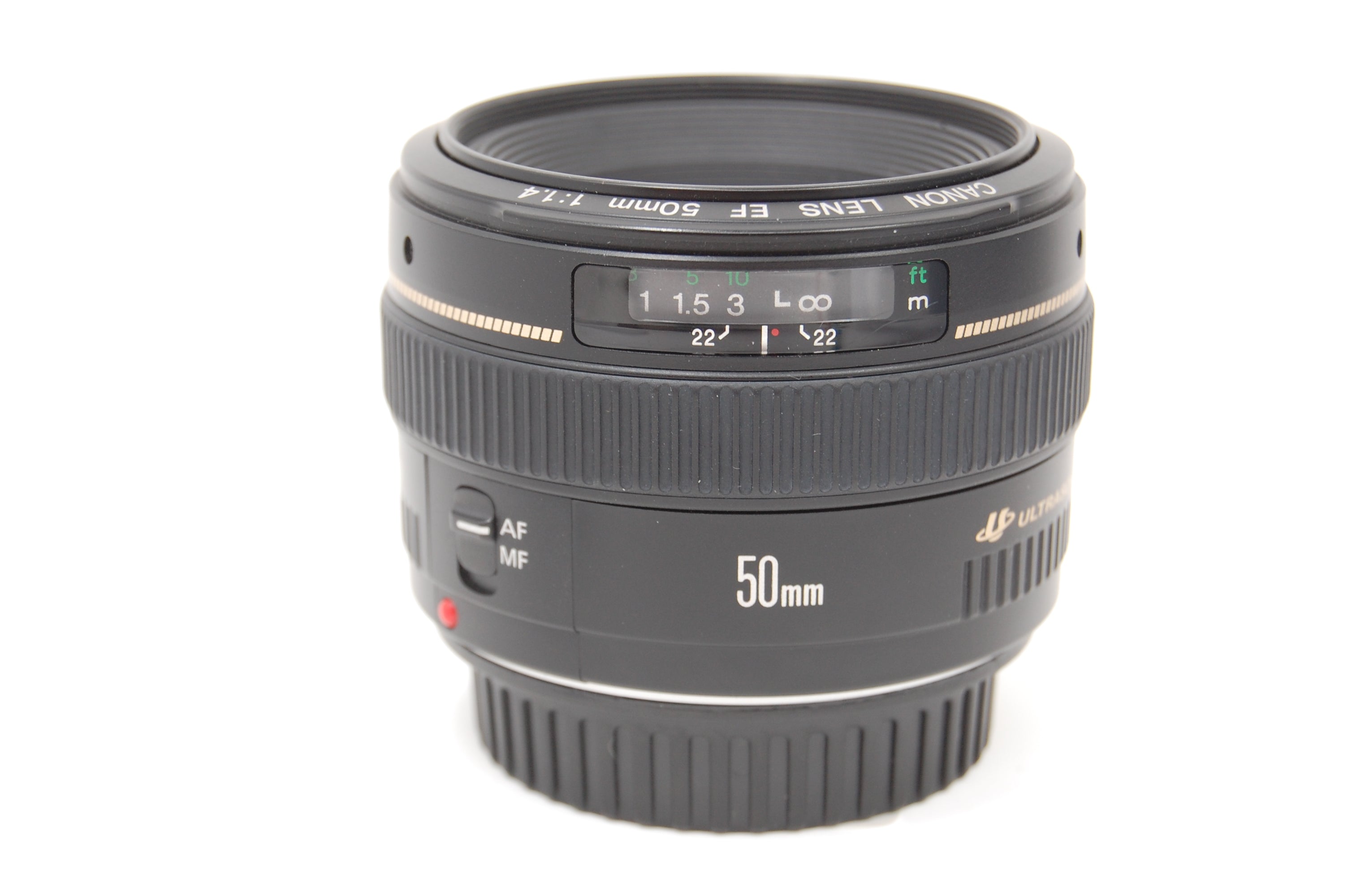 USED Canon 50mm F1.4 EF USM Lens