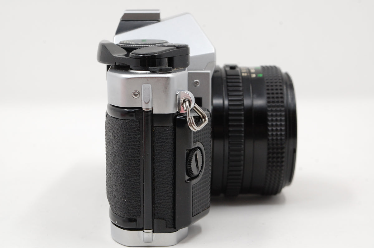 Used Canon AE-1 Program w/ 50mm F1.8 Lens (READ)