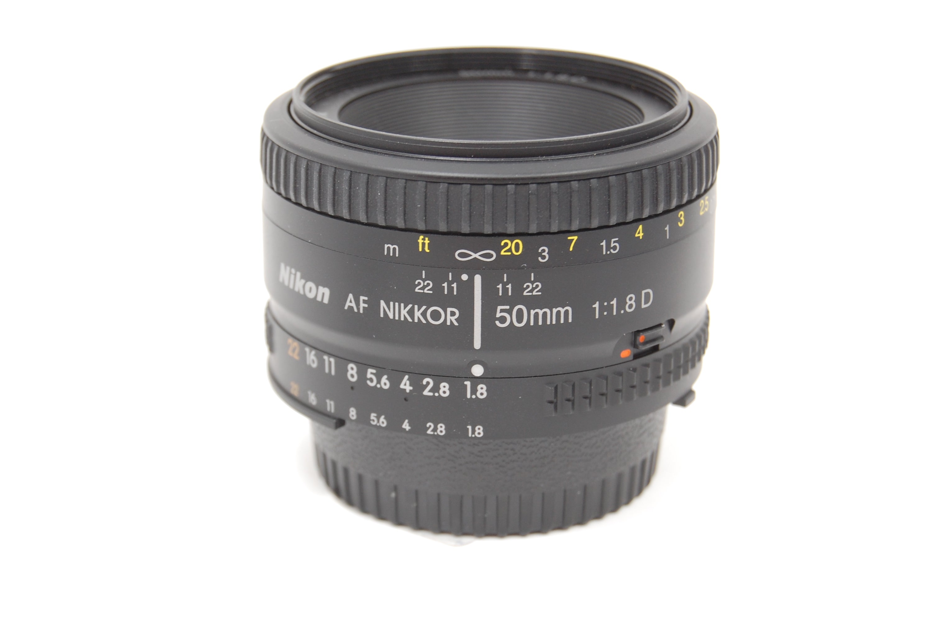 USED Nikon 50mm F1.8 D AF Lens