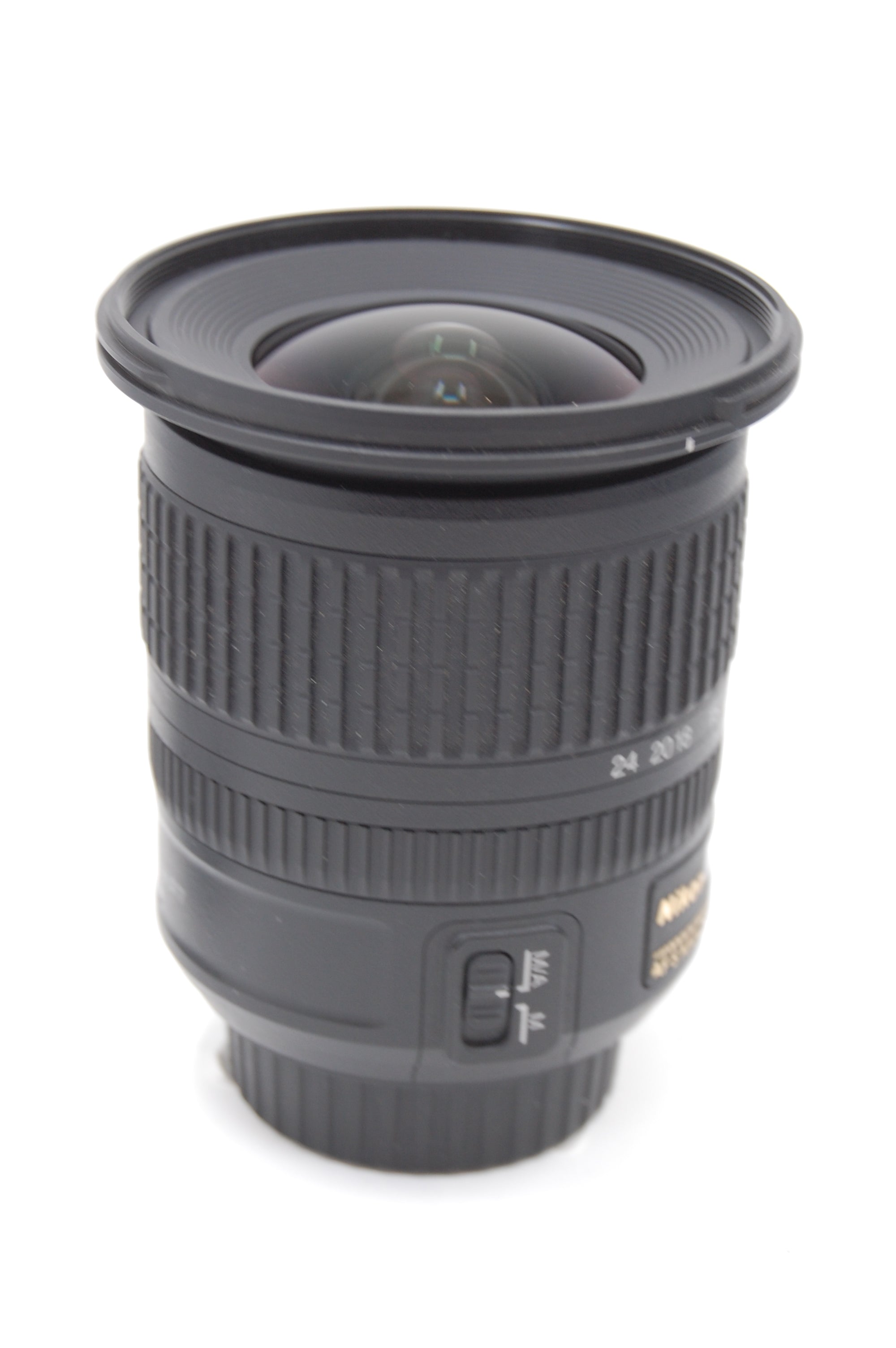 USED Nikon 10-24mm f3.5-4.5 AF-S G ED DX Lens