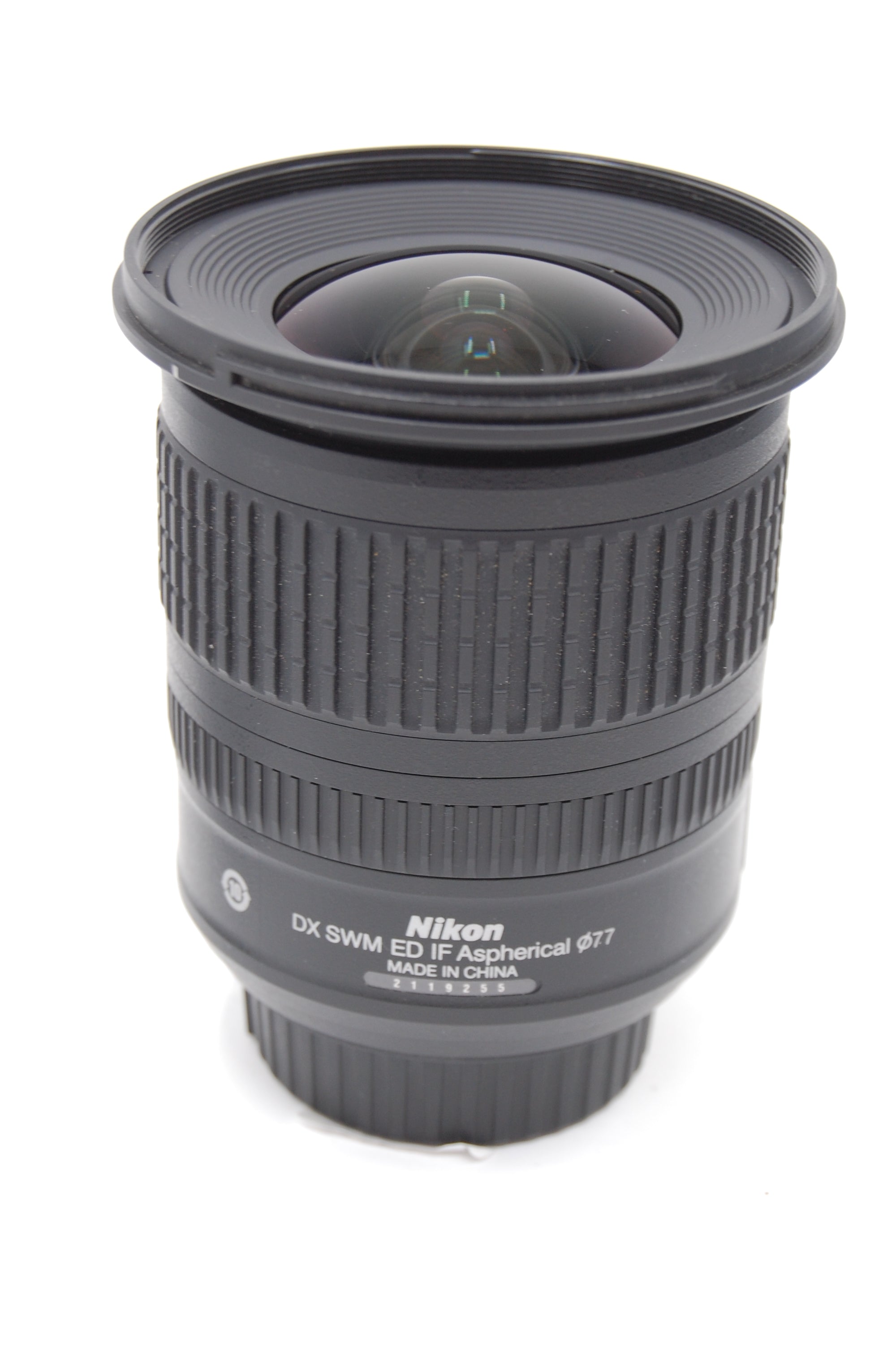 USED Nikon 10-24mm f3.5-4.5 AF-S G ED DX Lens