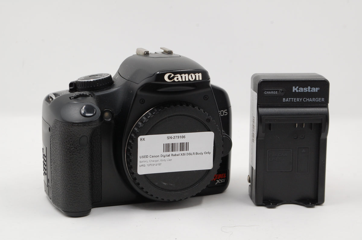 USED Canon Digital Rebel XSi DSLR Body Only