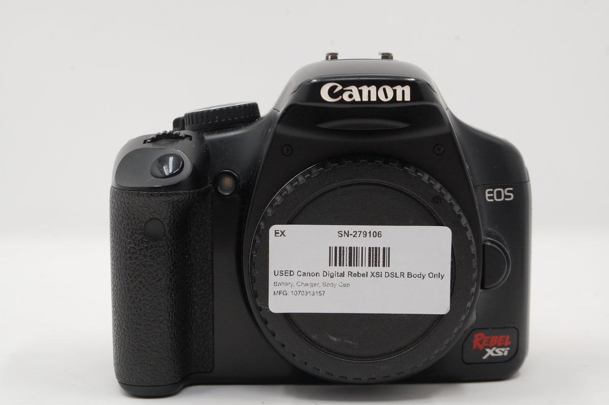 USED Canon Digital Rebel XSi DSLR Body Only