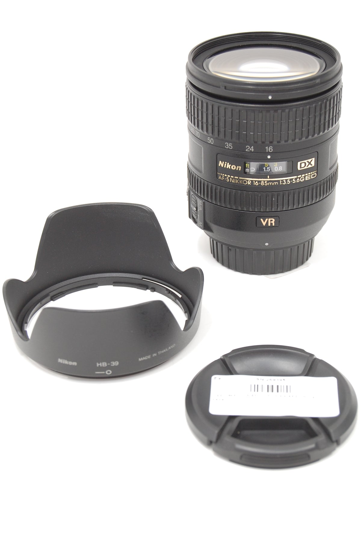 並品》Nikon AF-S DX NIKKOR 16-85mm F3.5-5.6G ED VR