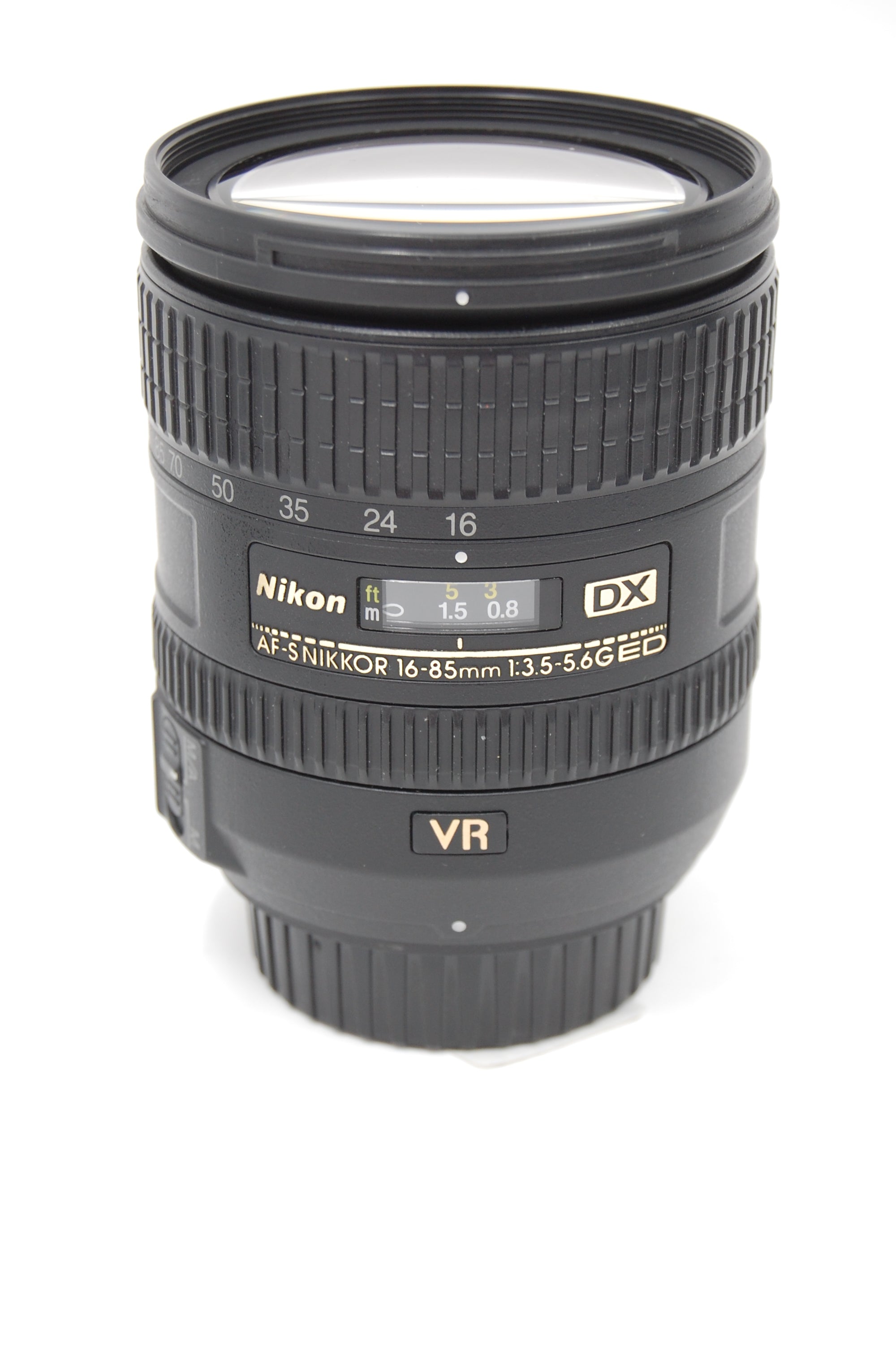USED Nikon 16-85mm F3.5-5.6 AFS VR DX G Lens