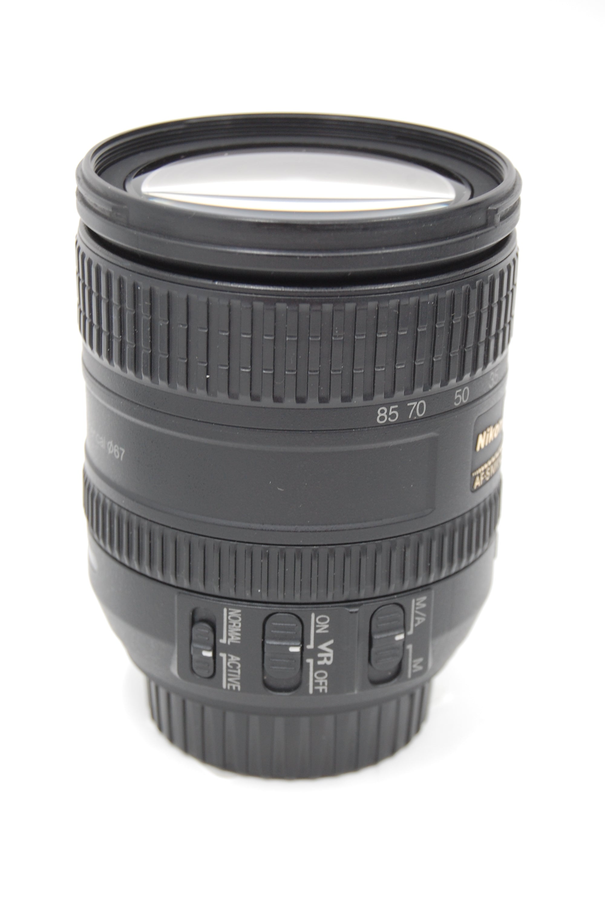 USED Nikon 16-85mm F3.5-5.6 AFS VR DX G Lens