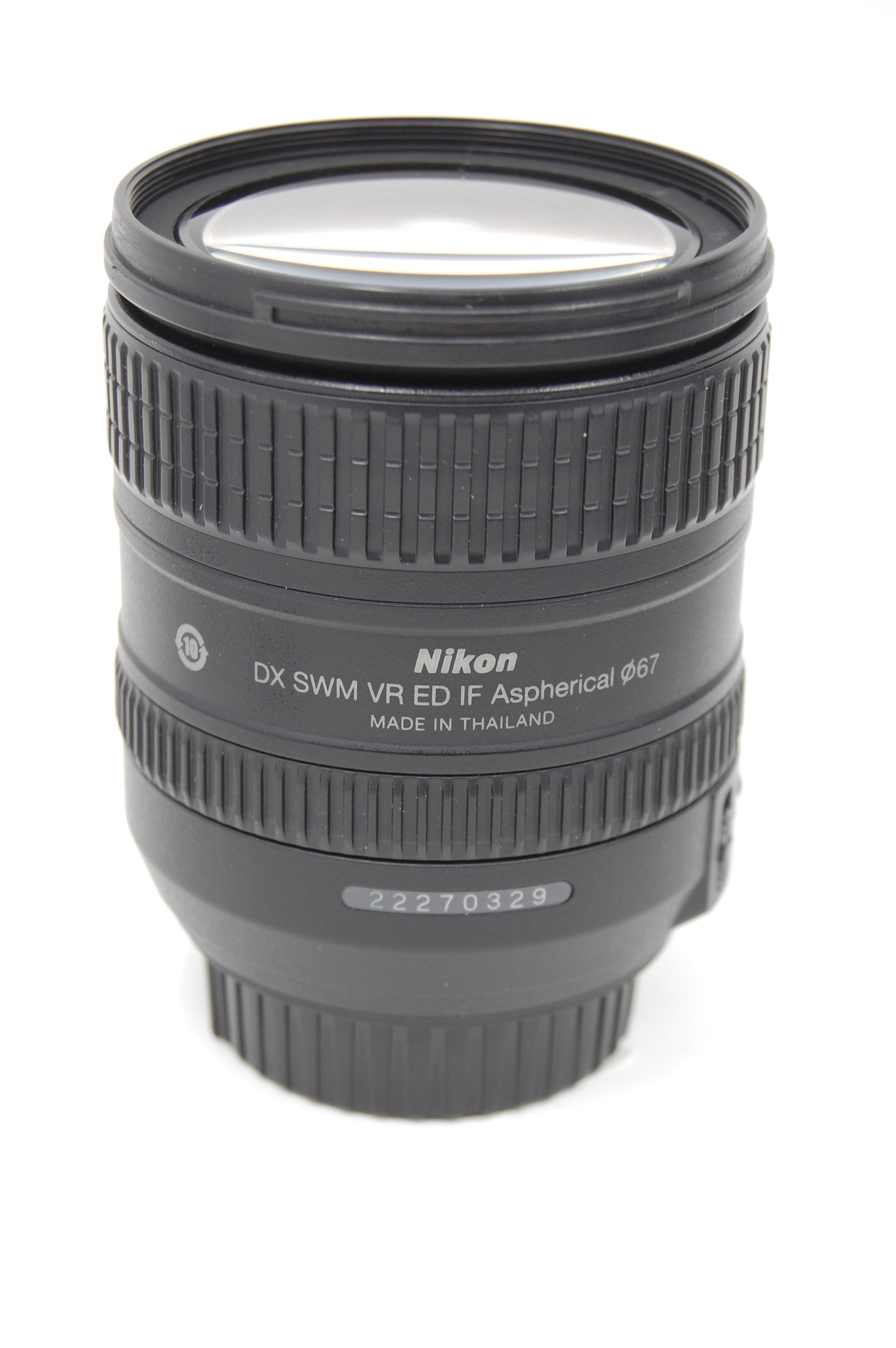 USED Nikon 16-85mm F3.5-5.6 AFS VR DX G Lens
