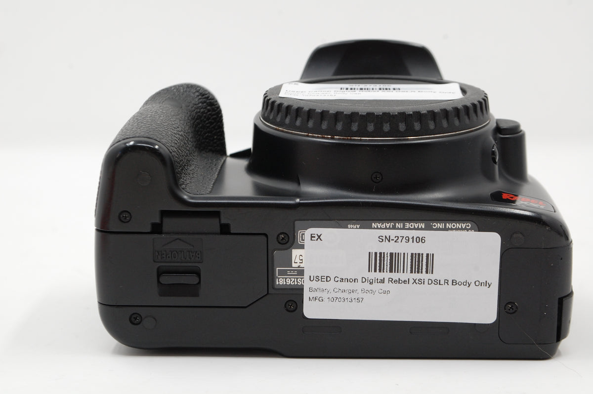 USED Canon Digital Rebel XSi DSLR Body Only
