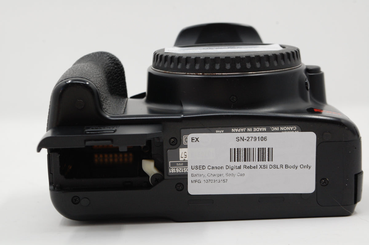 USED Canon Digital Rebel XSi DSLR Body Only
