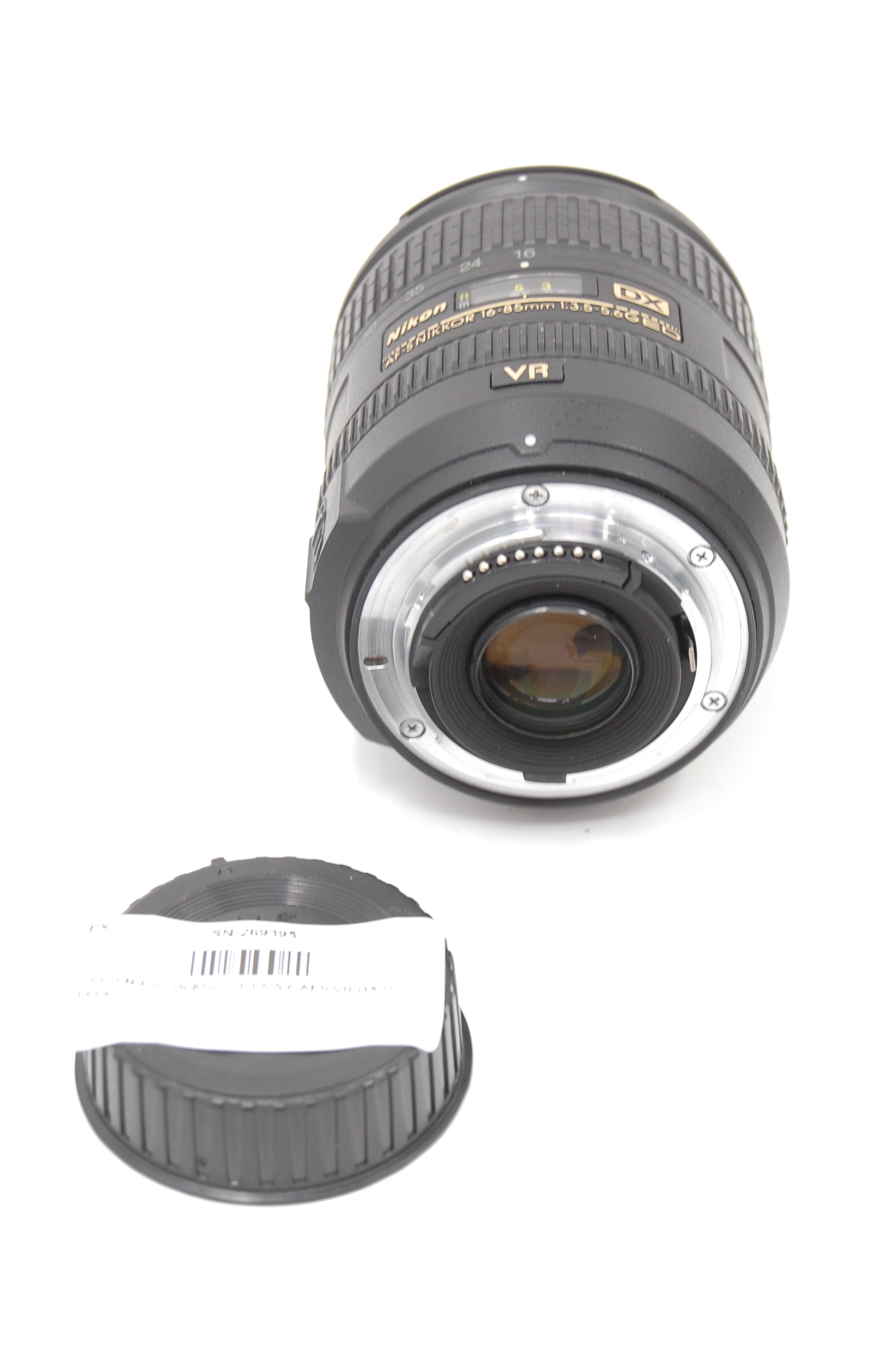 USED Nikon 16-85mm F3.5-5.6 AFS VR DX G Lens