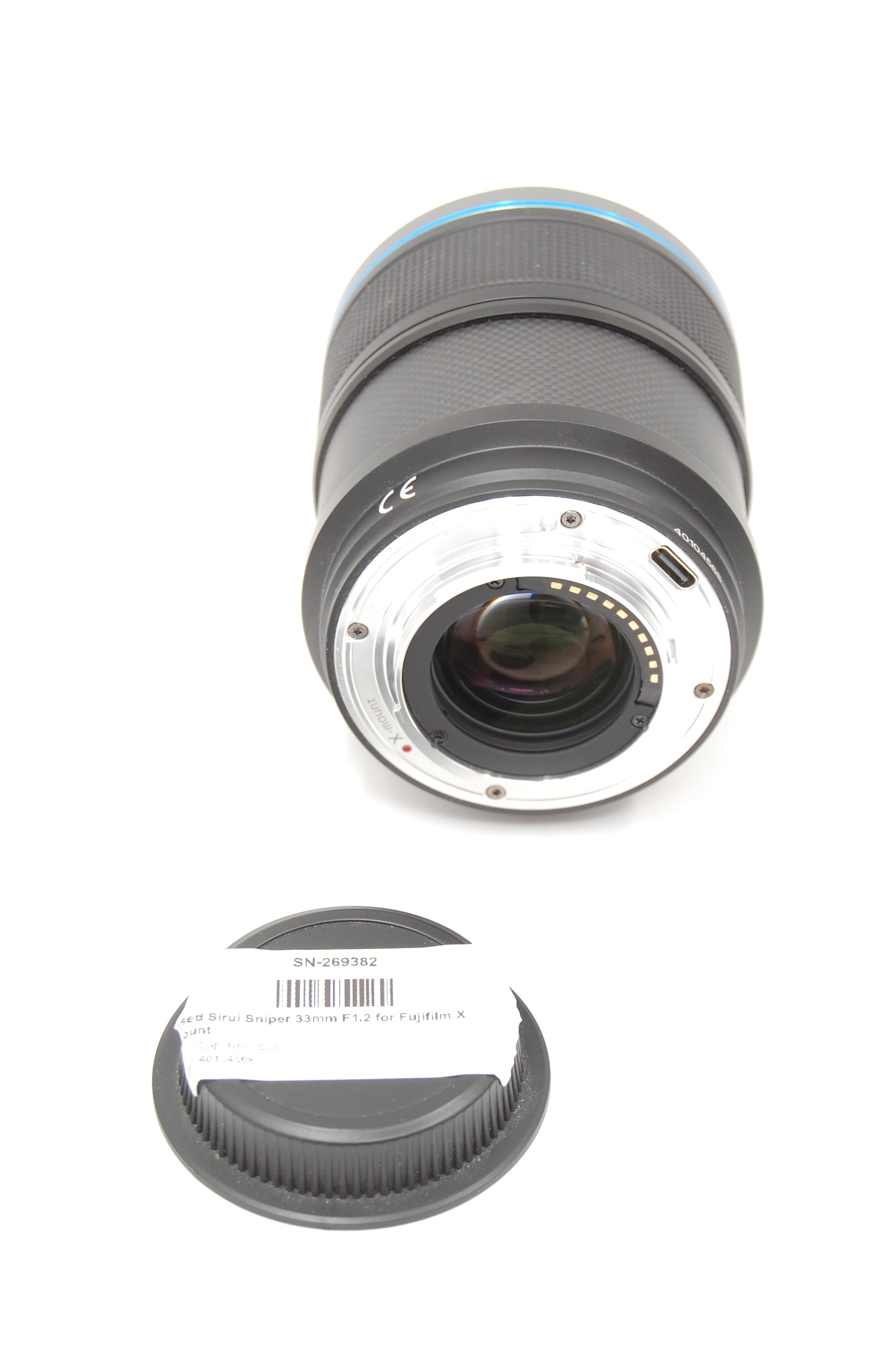 Used Sirui Sniper 33mm F1.2 for Fujifilm X Mount