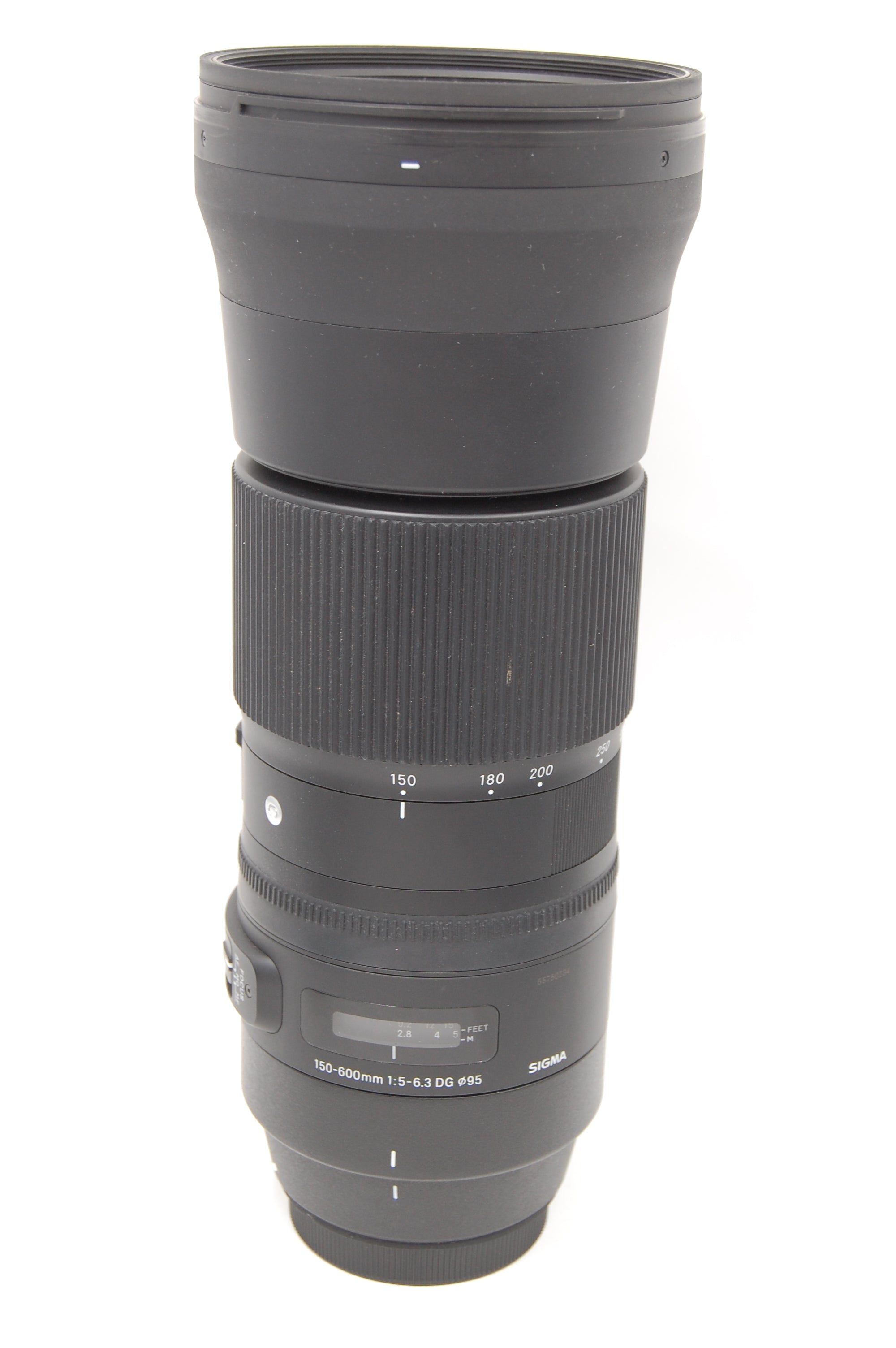 USED Sigma 150-600mm f/5-6.3 DG OS HSM Contemporary Lens for Canon EF