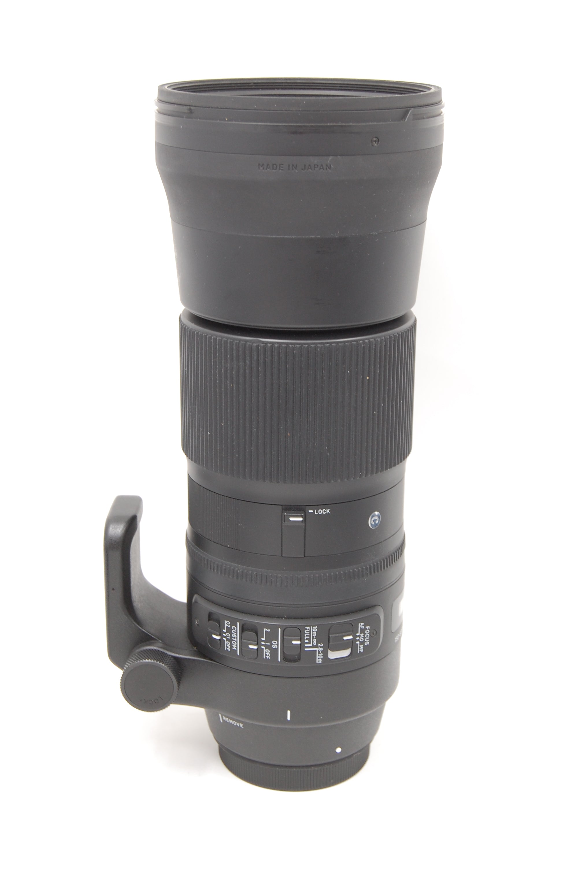USED Sigma 150-600mm f/5-6.3 DG OS HSM Contemporary Lens for Canon EF