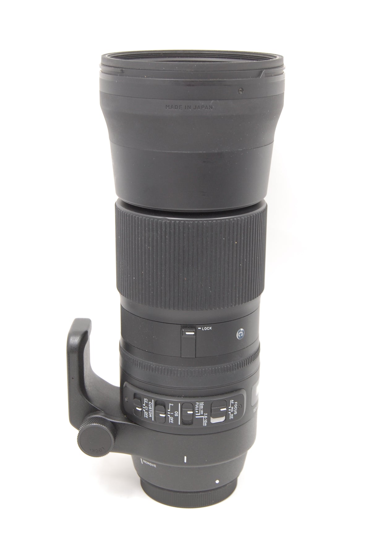 USED Sigma 150-600mm f/5-6.3 DG OS HSM Contemporary Lens for Canon EF