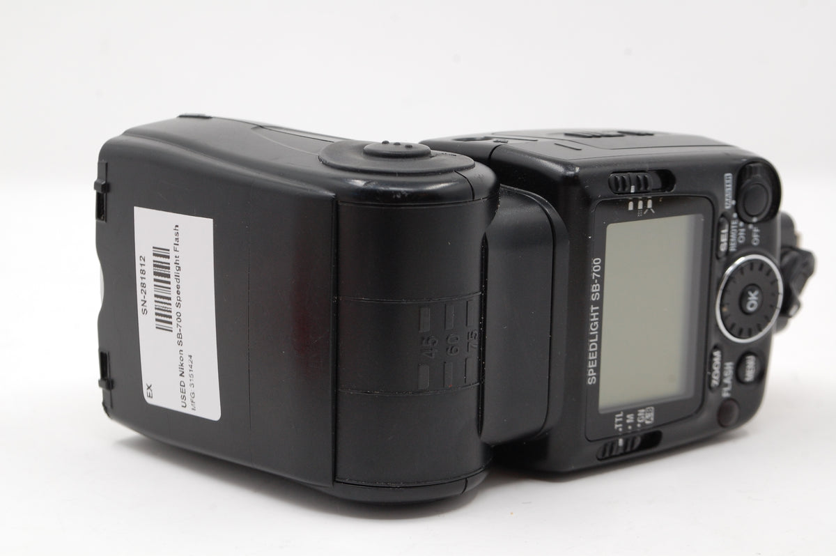 USED Nikon SB-700 Speedlight Flash