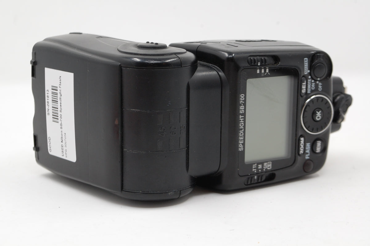 USED Nikon SB-700 Speedlight Flash