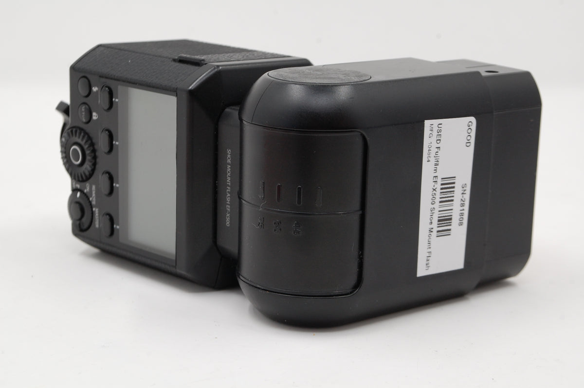 USED Fujifilm EF-X500 Shoe Mount Flash
