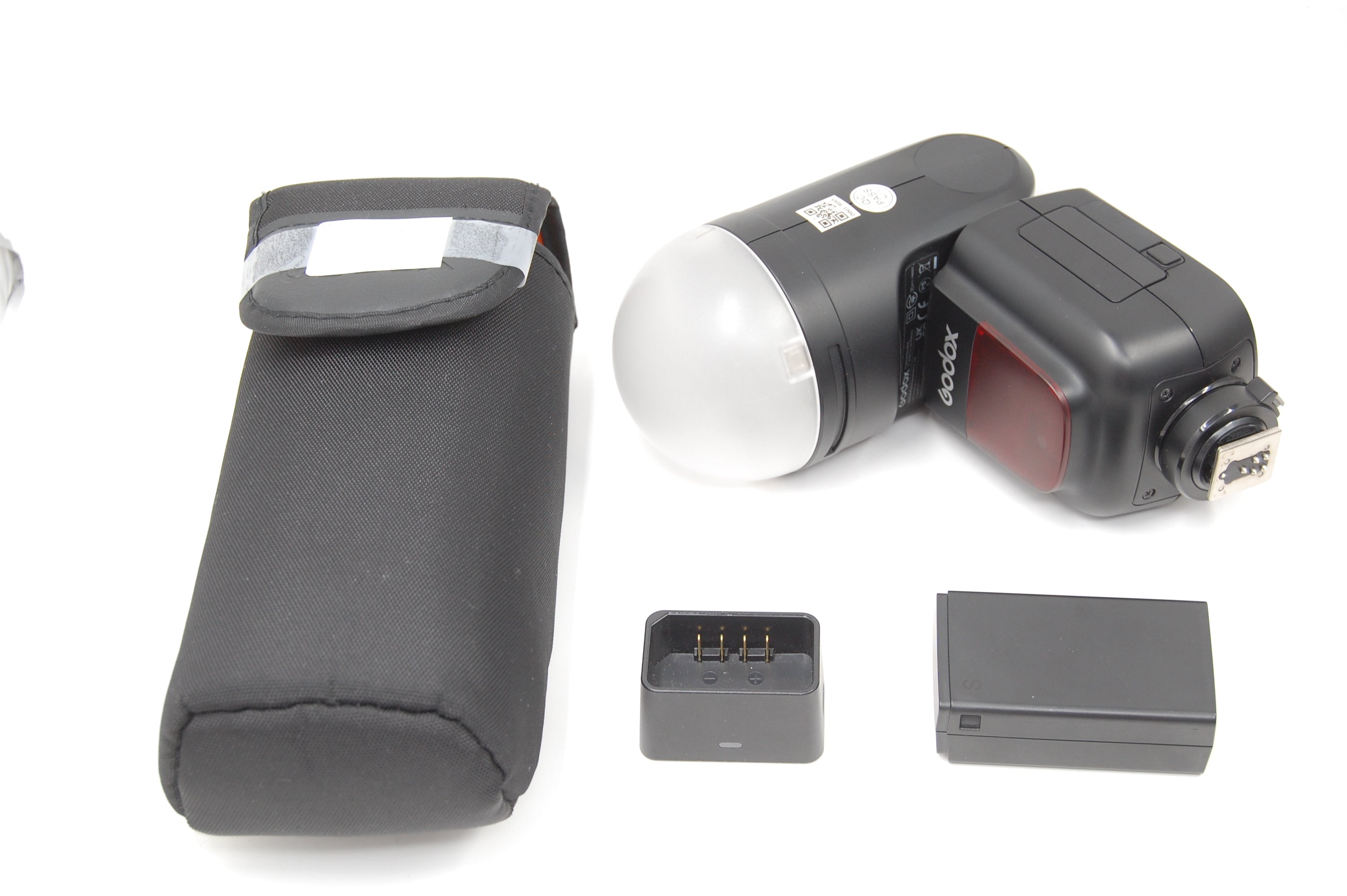 Used Godox V1 Flash for Canon
