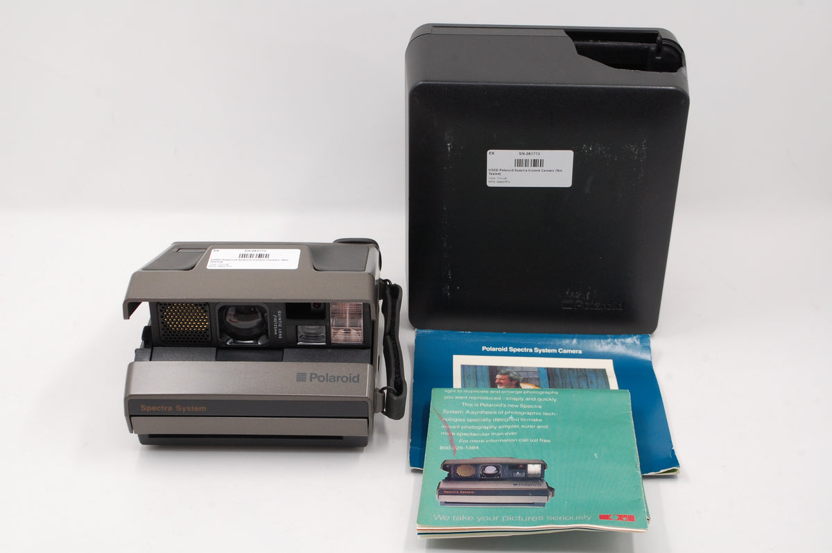 USED Polaroid Spectra Instant Camera (Not Tested)