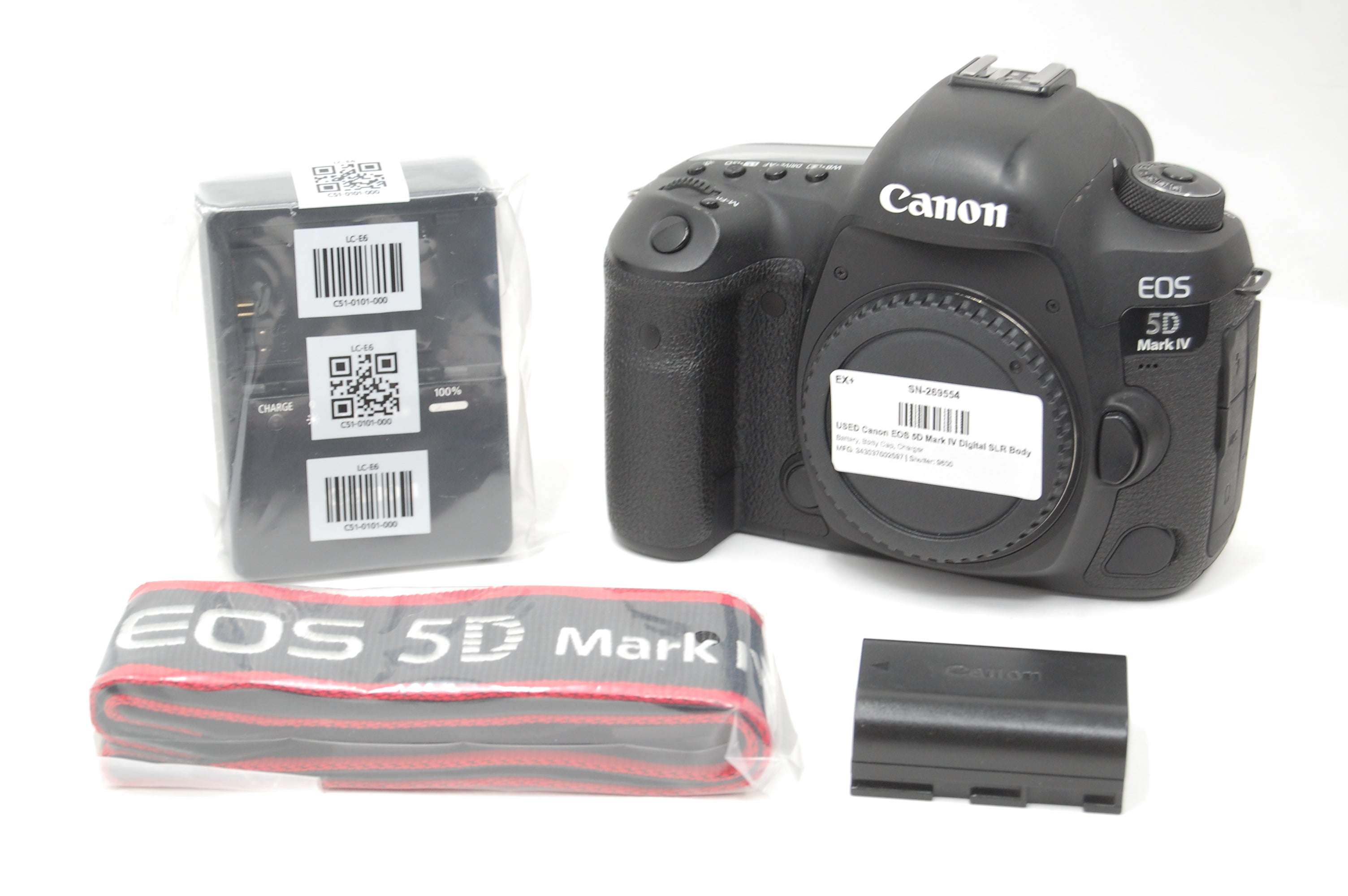 USED Canon EOS 5D Mark IV Digital SLR Body
