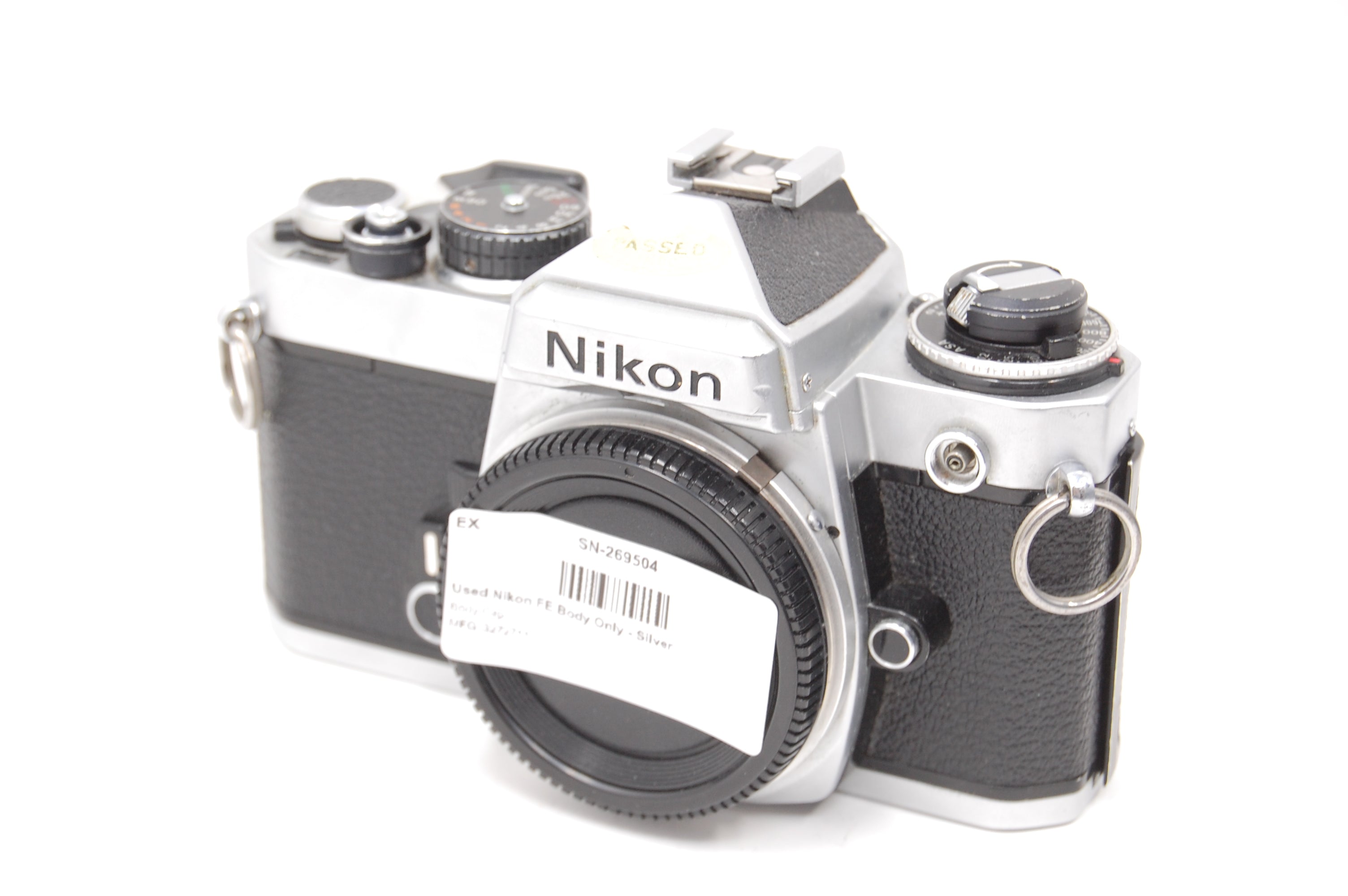 Used Nikon FE Body Only - Silver