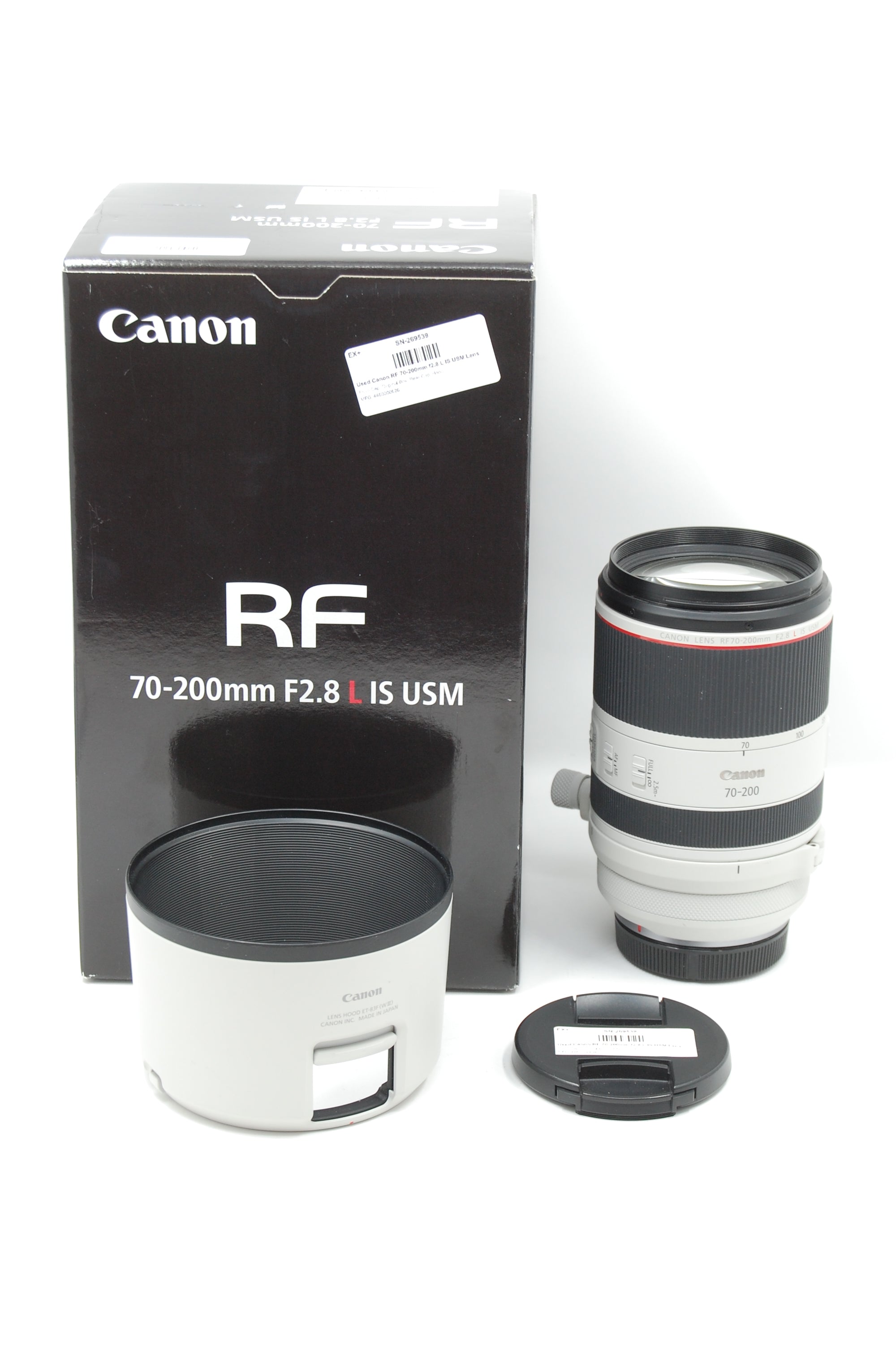 Used Canon RF 70-200mm f2.8 L IS USM Lens