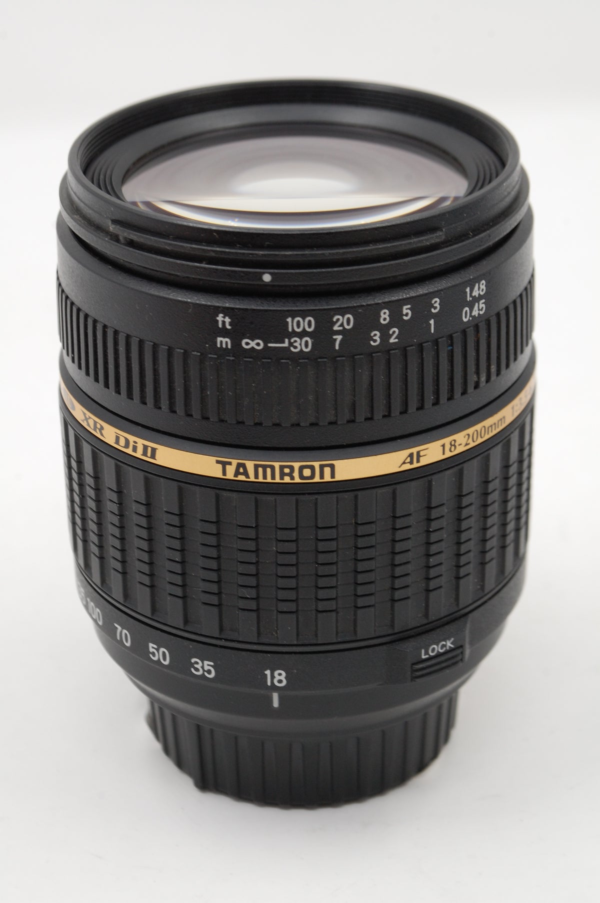 USED Tamron AF 18-200mm f/3.5-6.3 XR Di ii LD Aspherical (IF) Macro - Nikon F