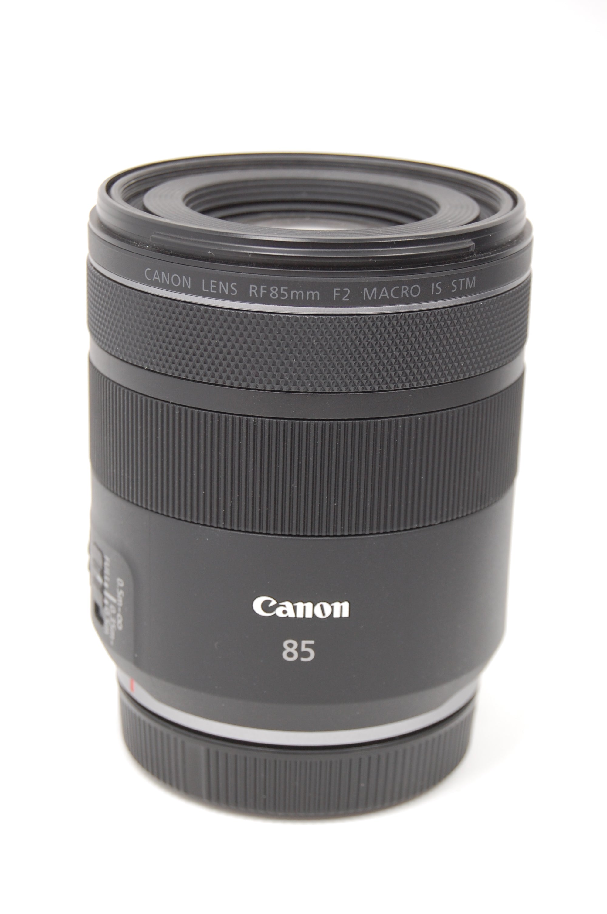 Used Canon RF 85mm F2 Macro IS STM Lens