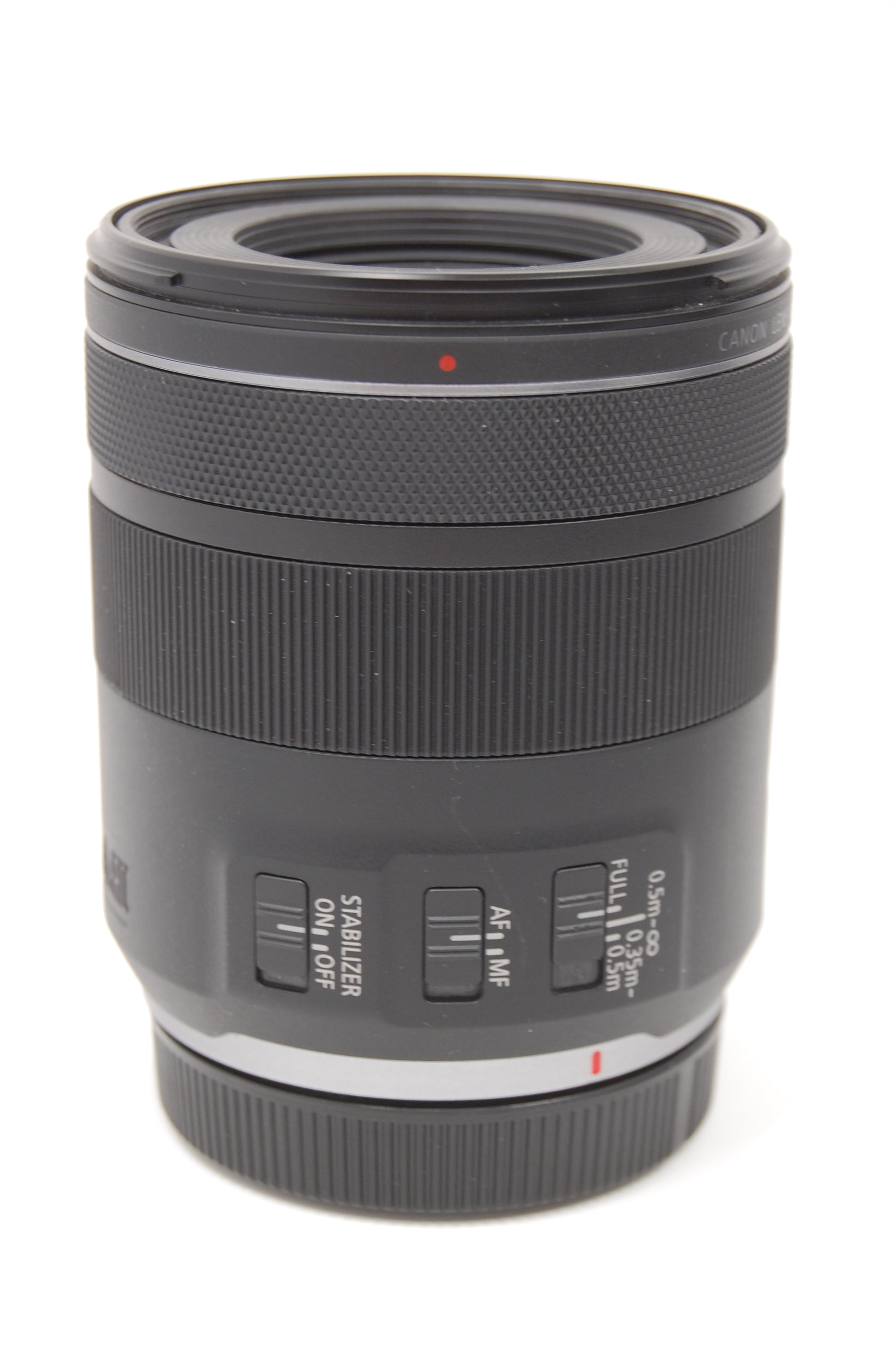 Used Canon RF 85mm F2 Macro IS STM Lens