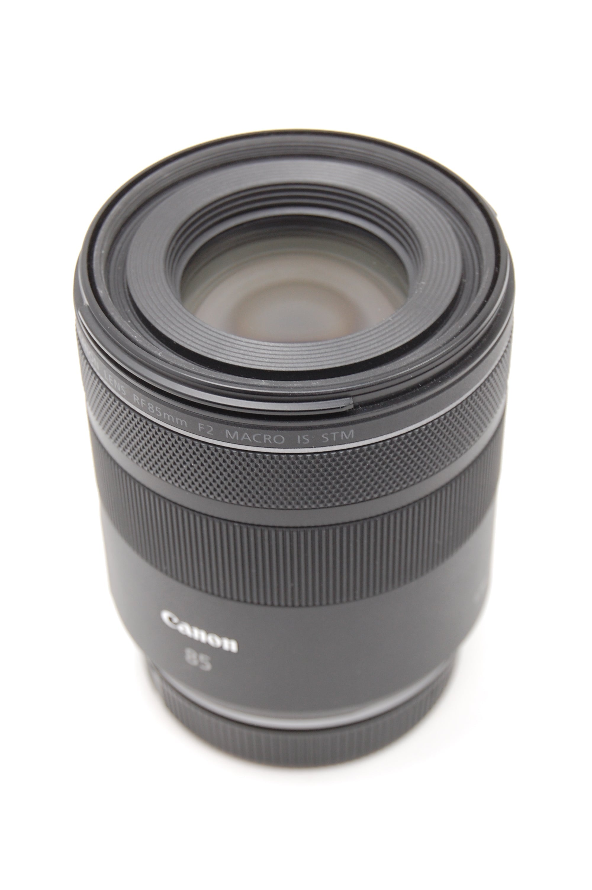 Used Canon RF 85mm F2 Macro IS STM Lens