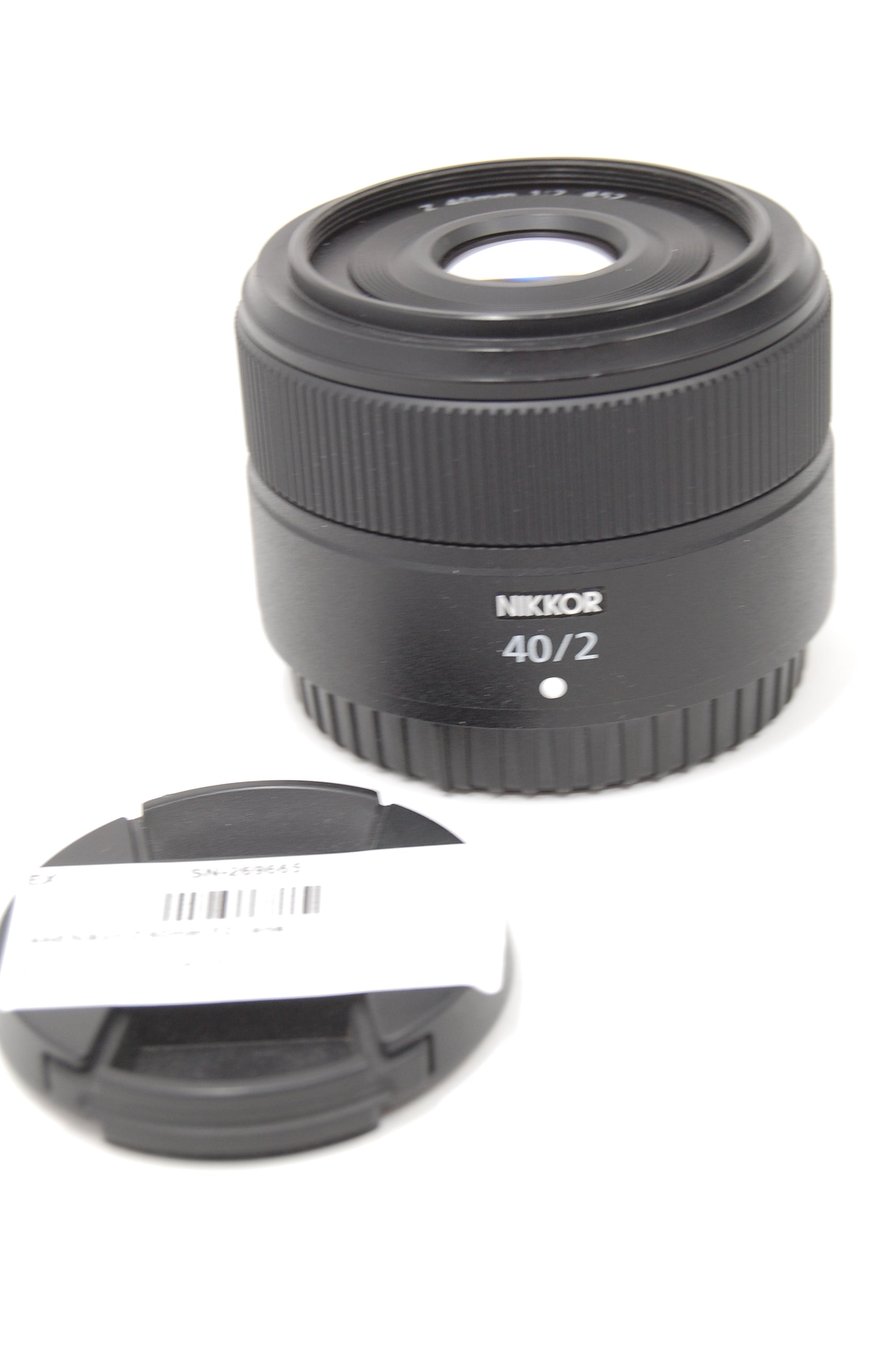 Used Nikon Z 40mm F2 Lens