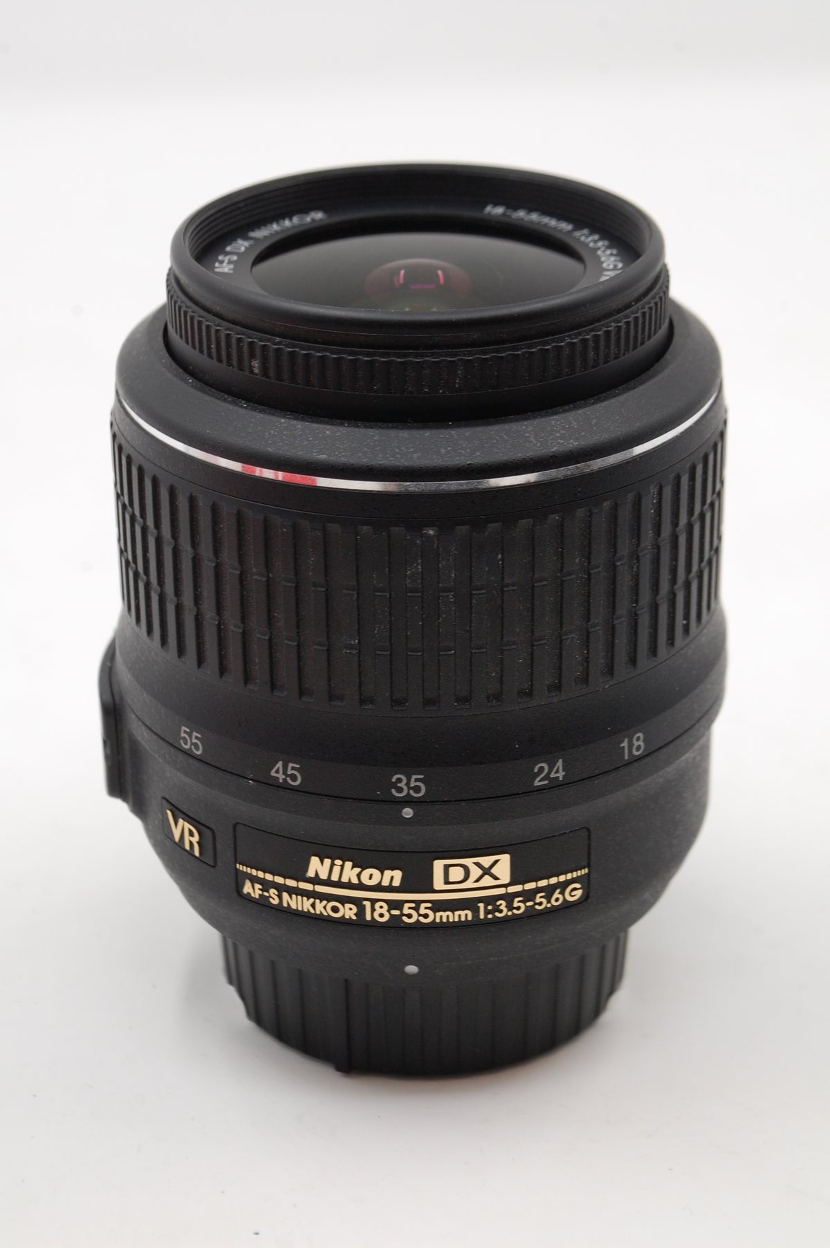 USED Nikon 18-55mm F3.5-5.6 AF-S DX VR