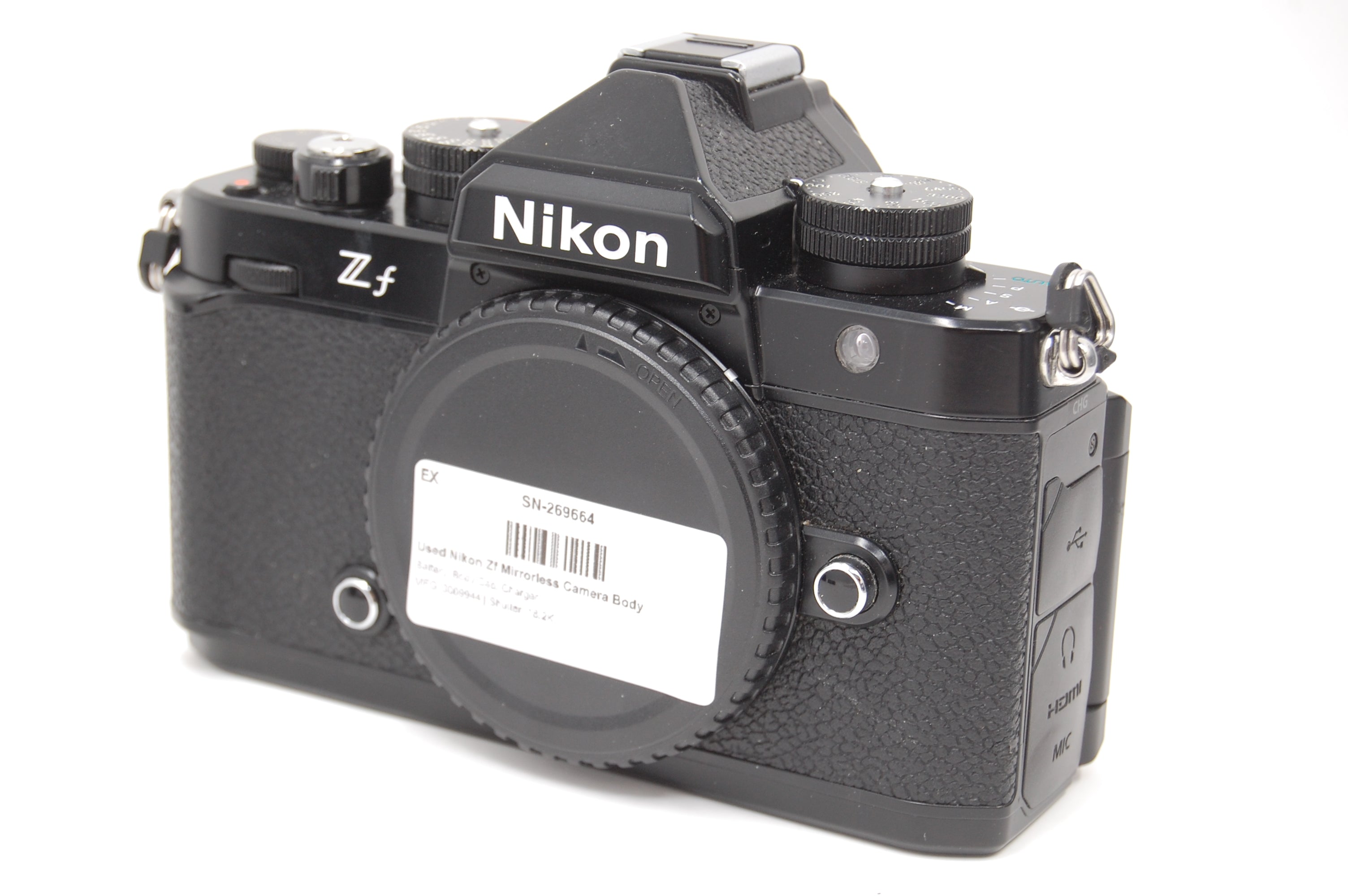 Used Nikon Zf Mirrorless Camera Body