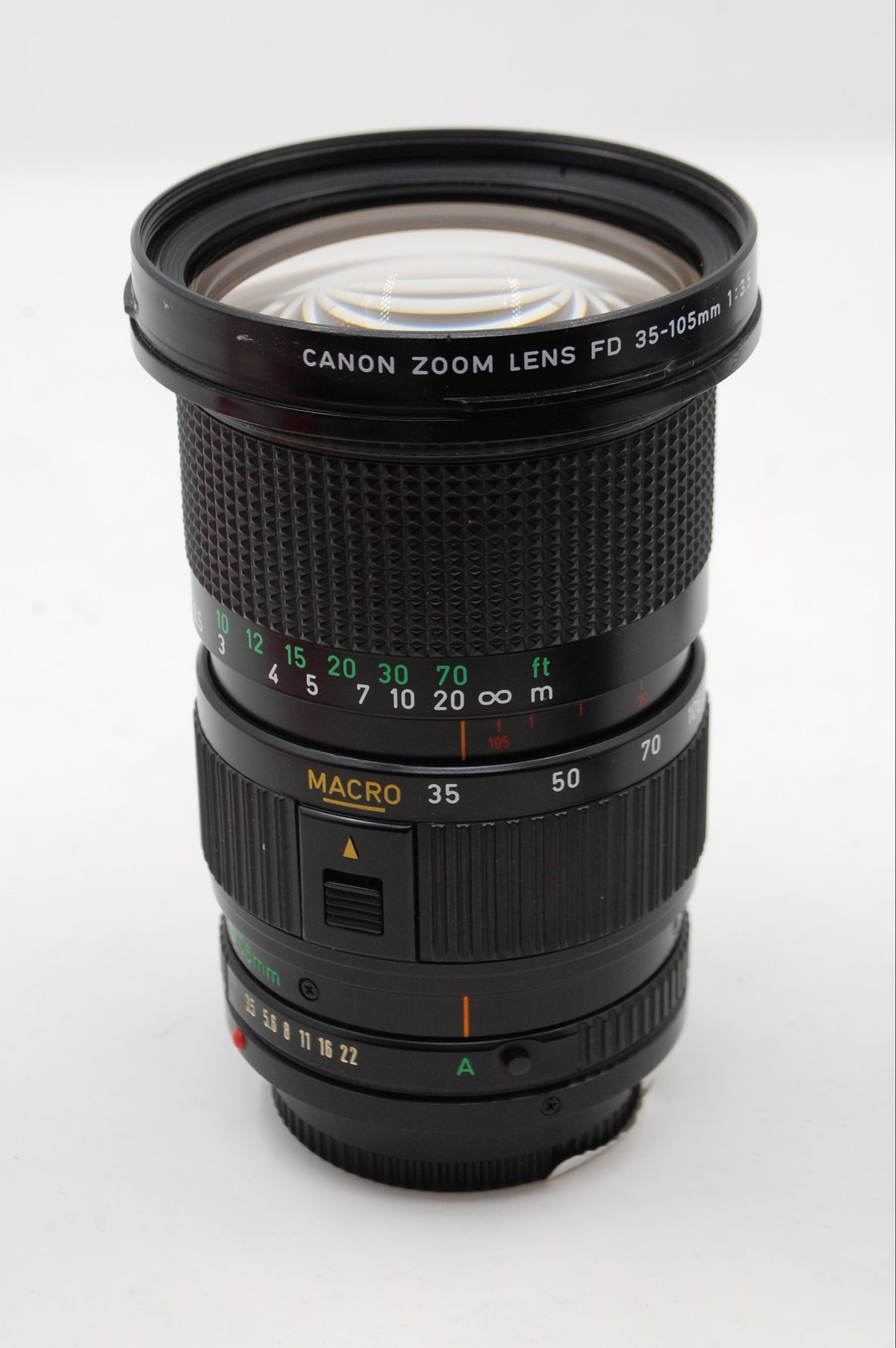 Used Canon FD 35-105mm F3.5 Lens