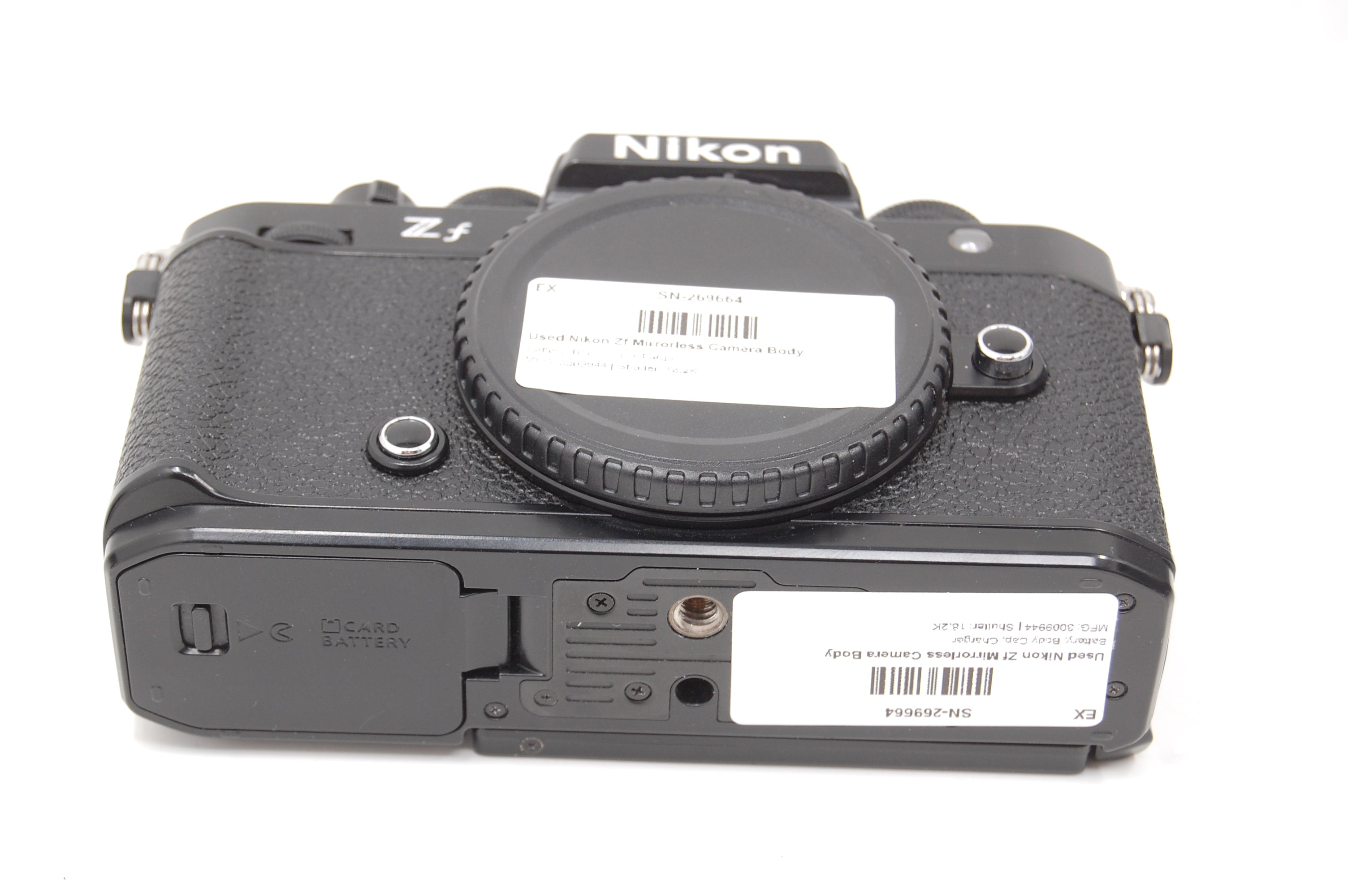 Used Nikon Zf Mirrorless Camera Body