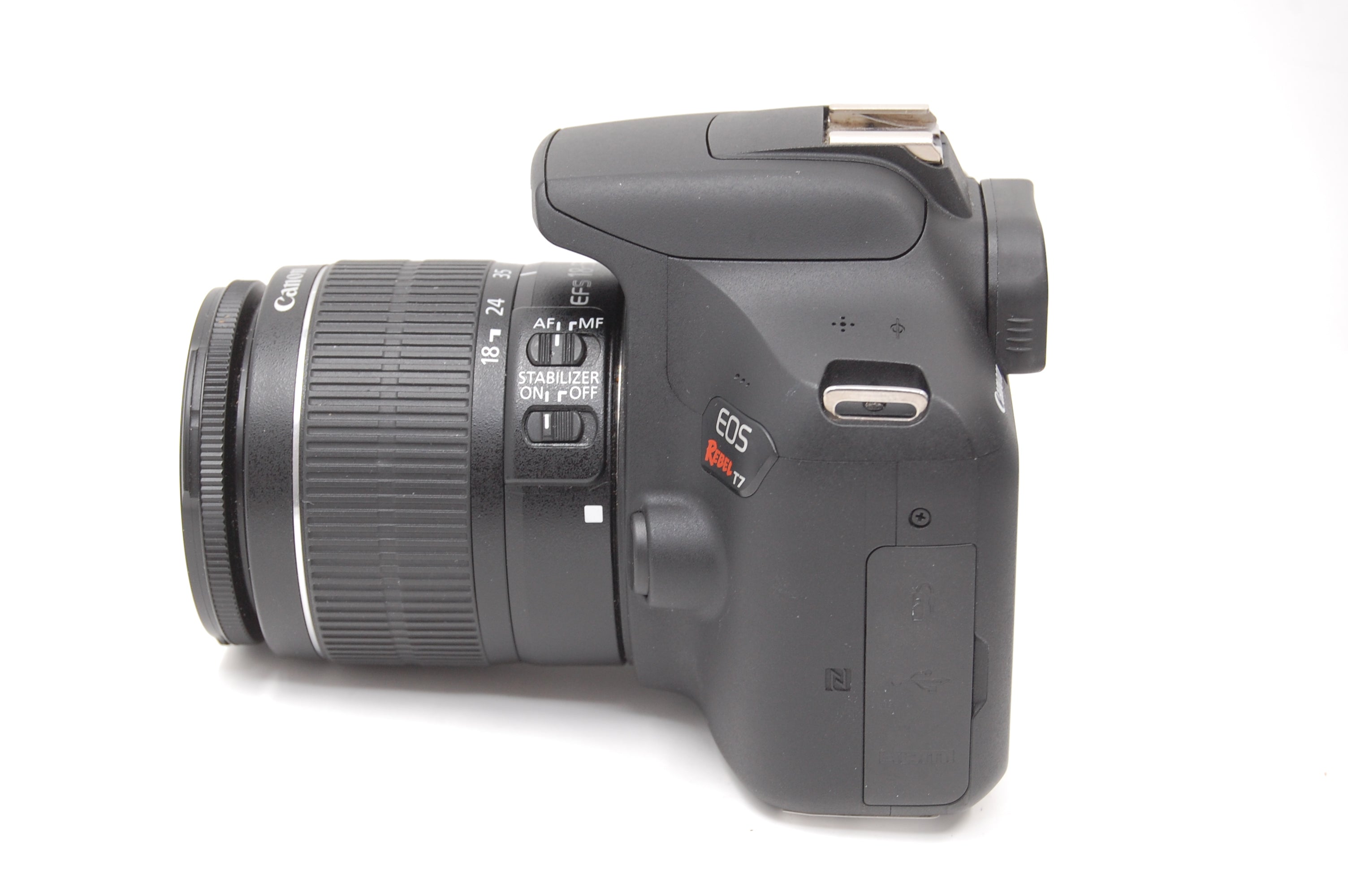 Used Canon EOS Rebel T7 DSLR Camera with 18-55mm Lens