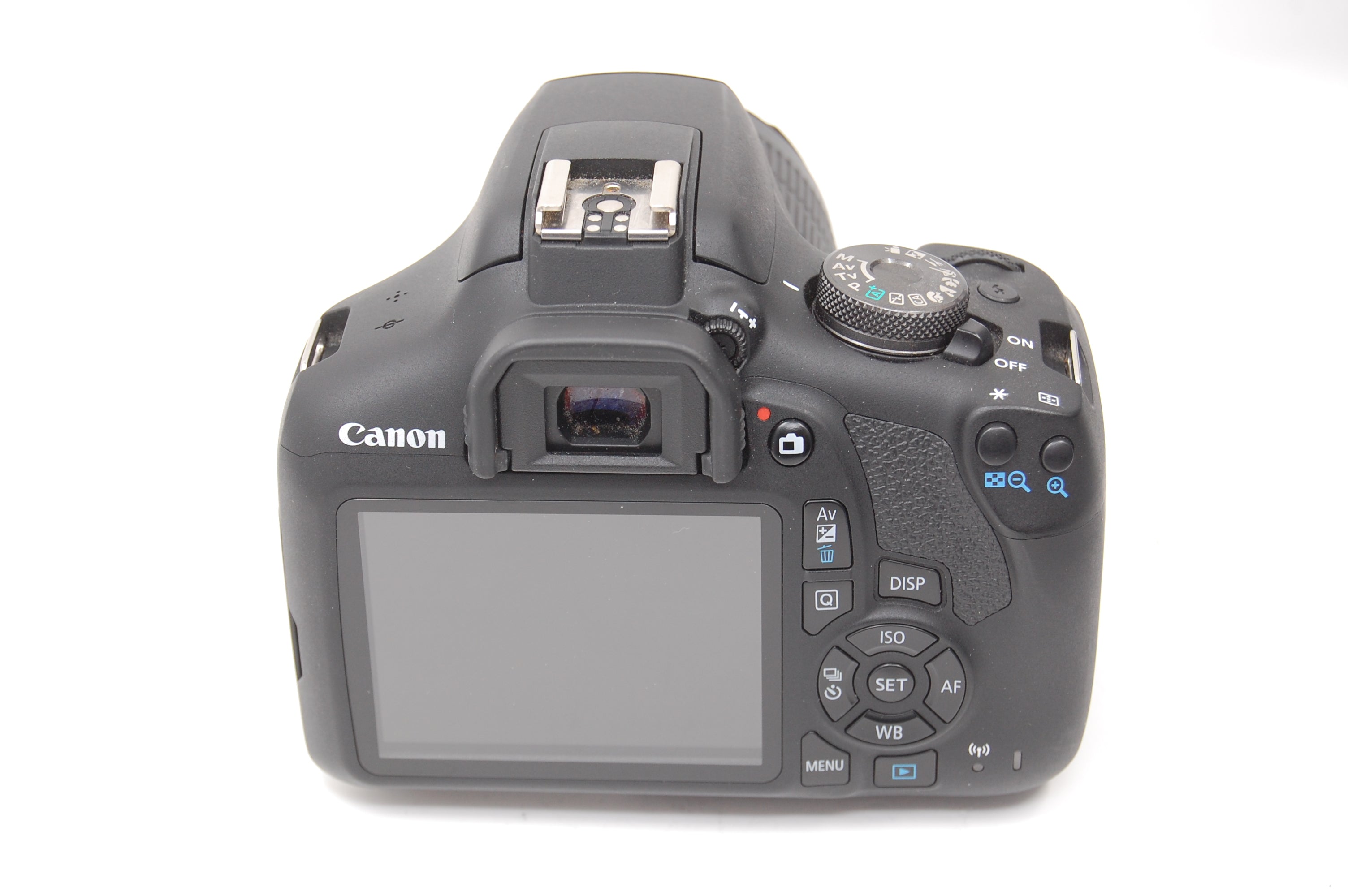 Used Canon EOS Rebel T7 DSLR Camera with 18-55mm Lens