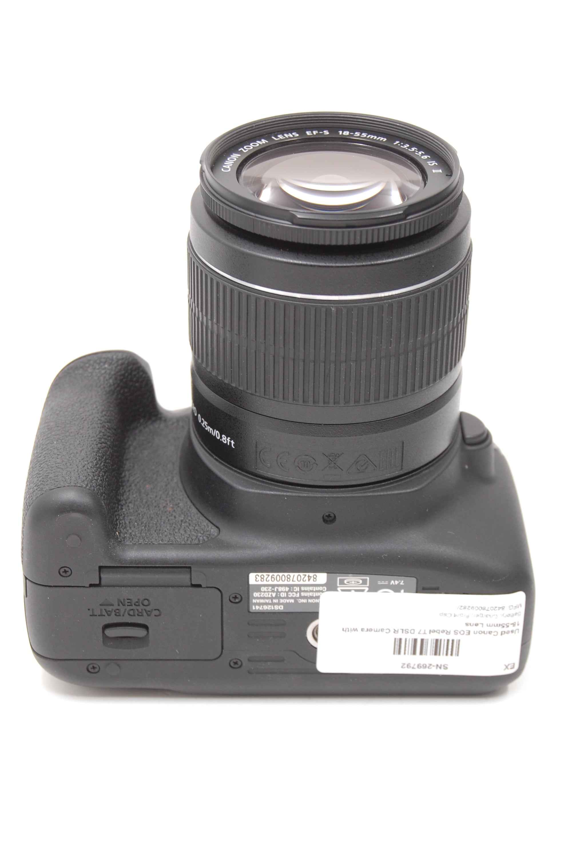 Used Canon EOS Rebel T7 DSLR Camera with 18-55mm Lens