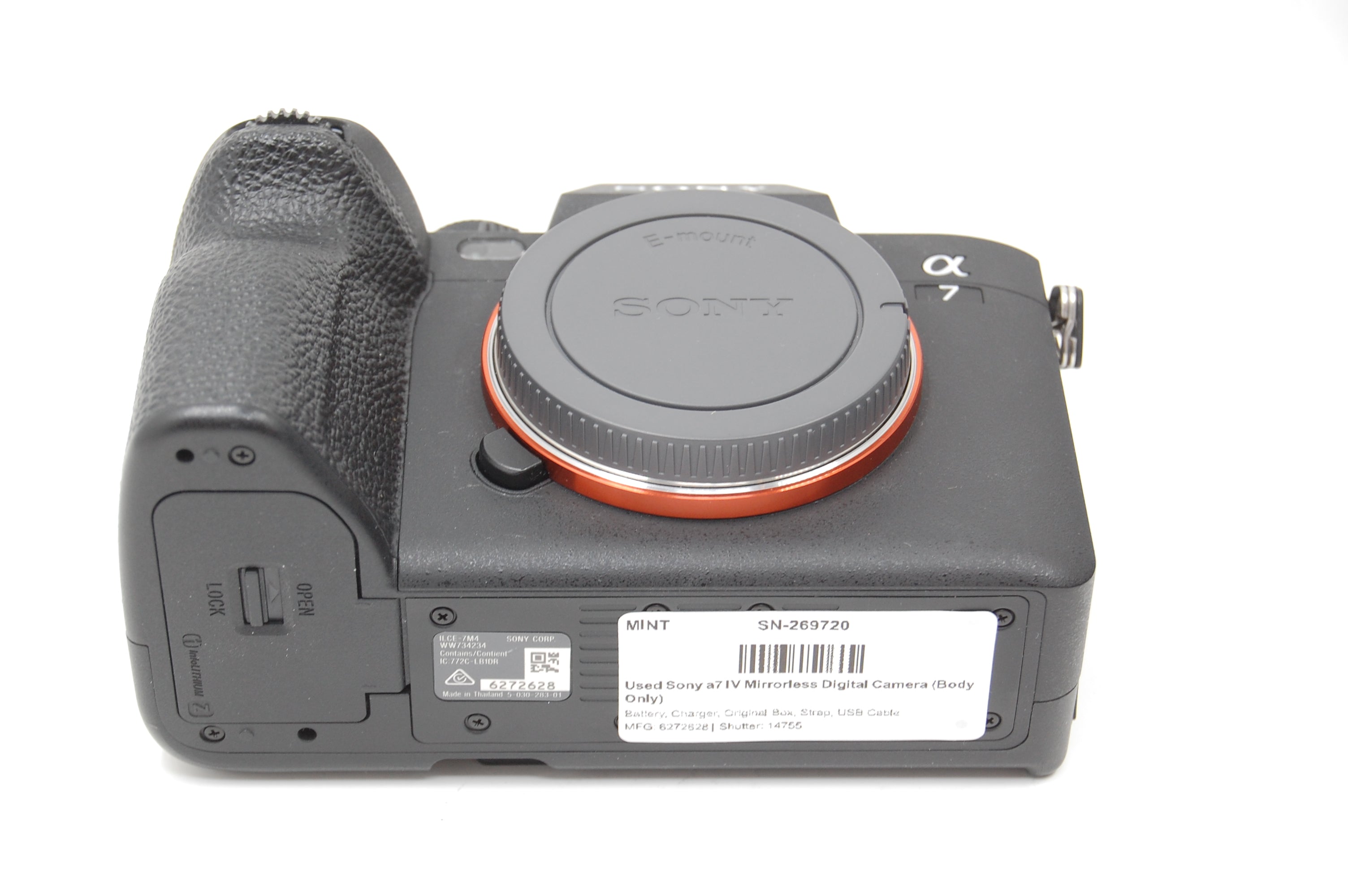 Used Sony a7 IV Mirrorless Digital Camera (Body Only)